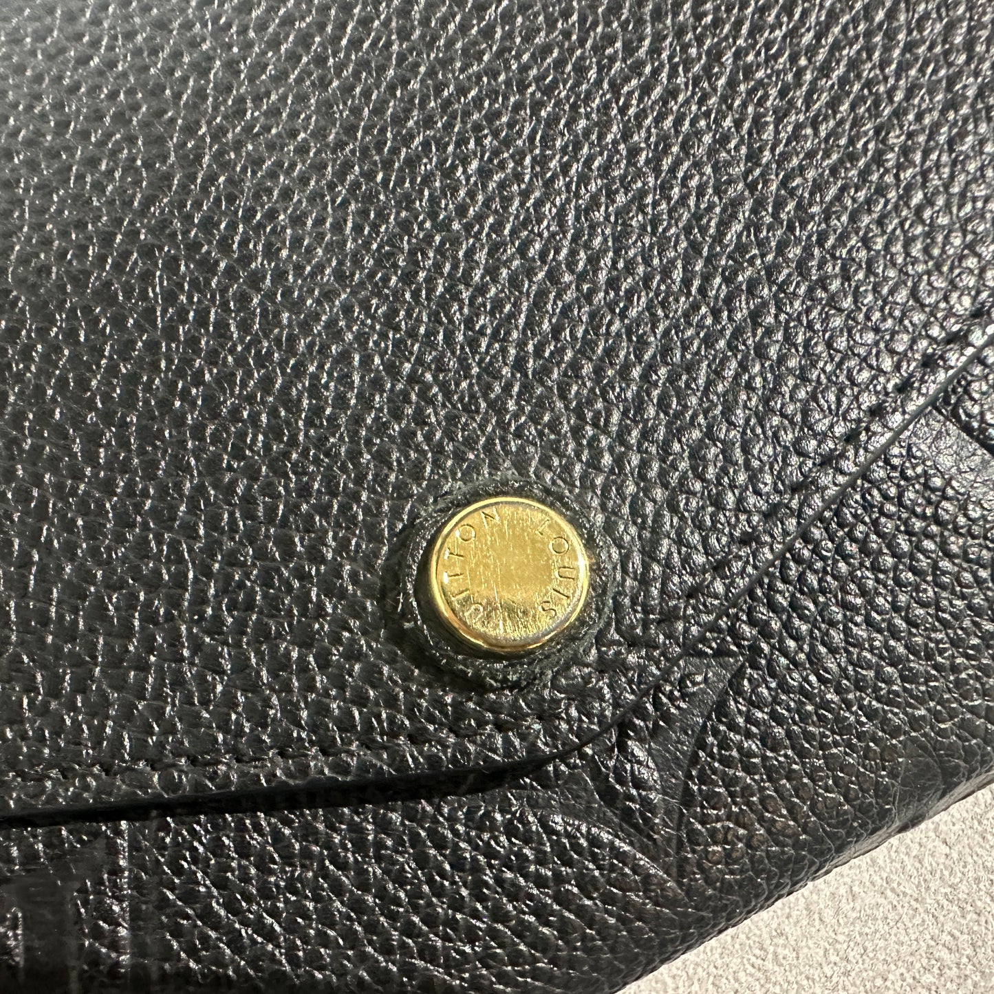 Louis Vuitton - Other - Leather - Black