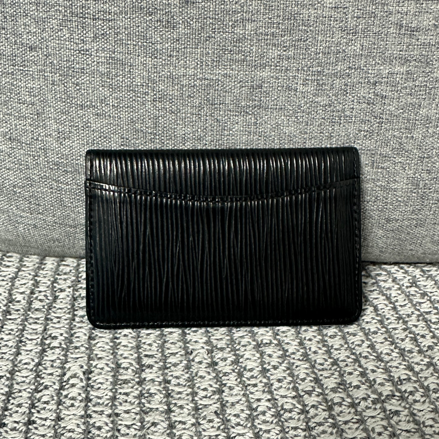 Louis Vuitton - Other - Leather - Black