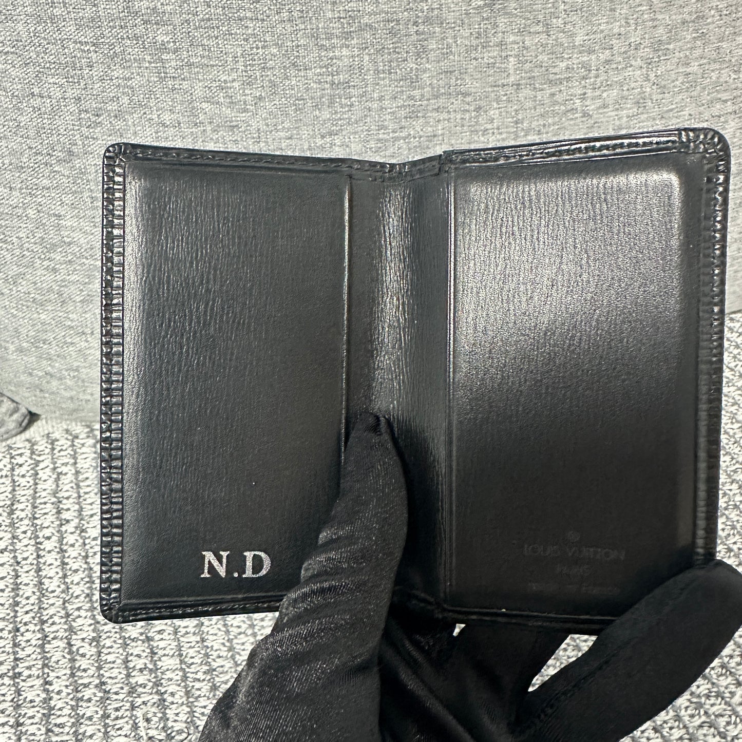 Louis Vuitton - Other - Leather - Black