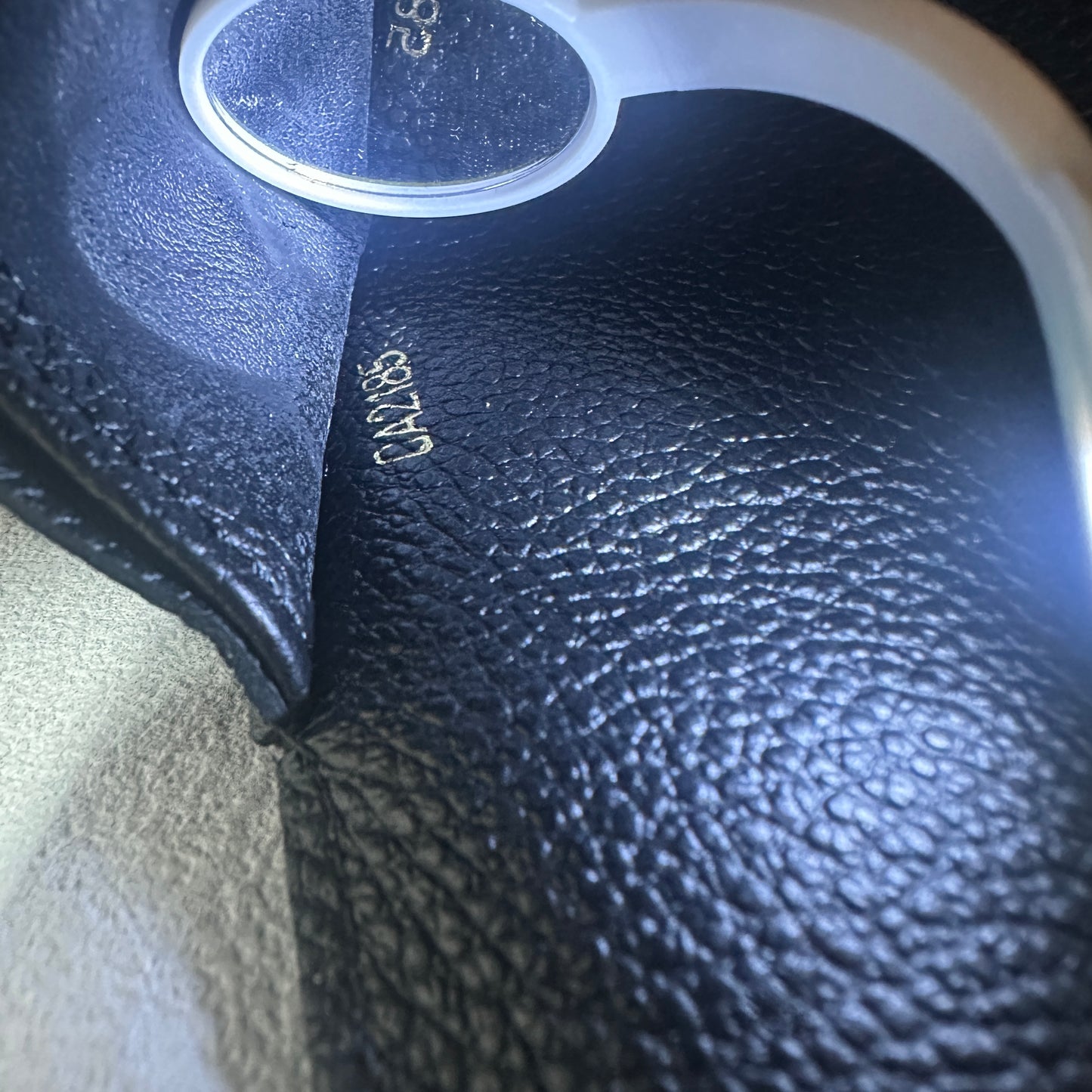 Louis Vuitton - Other - Leather - Black