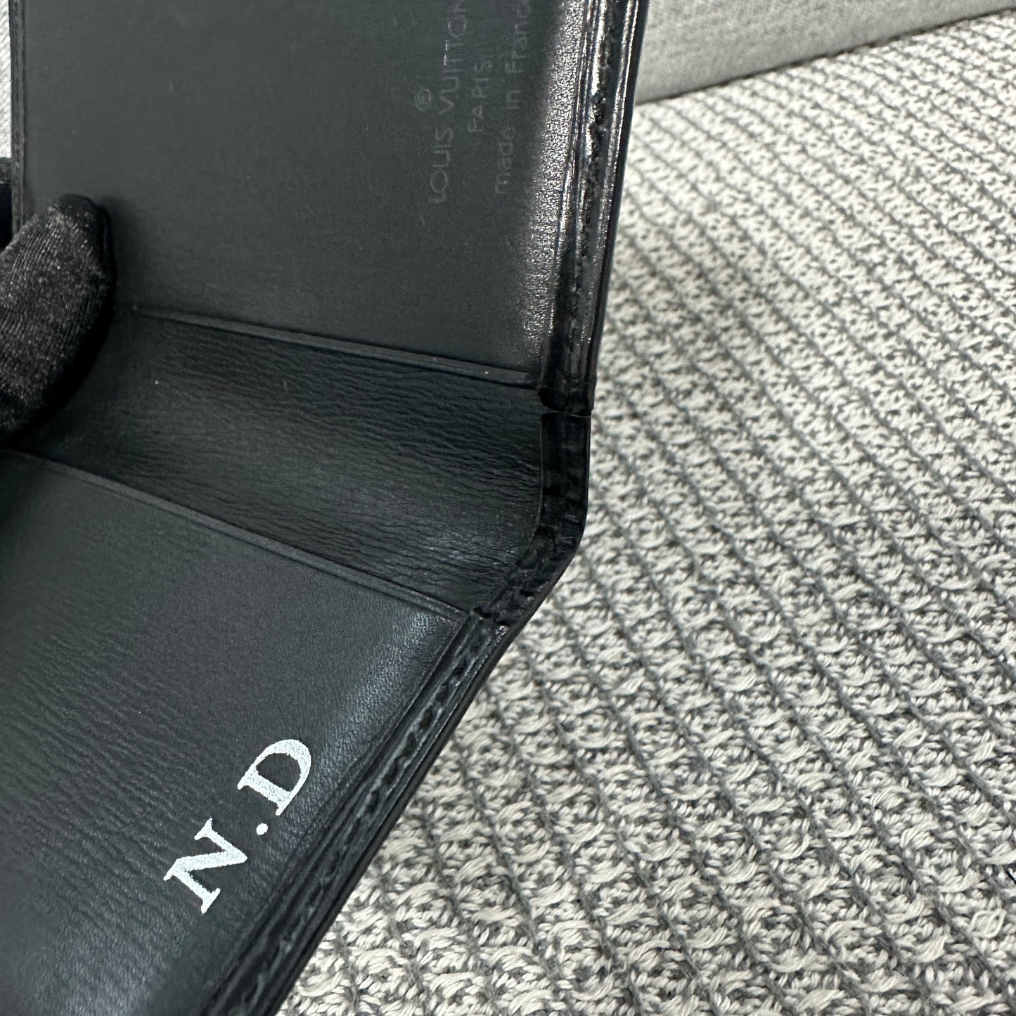 Louis Vuitton - Other - Leather - Black