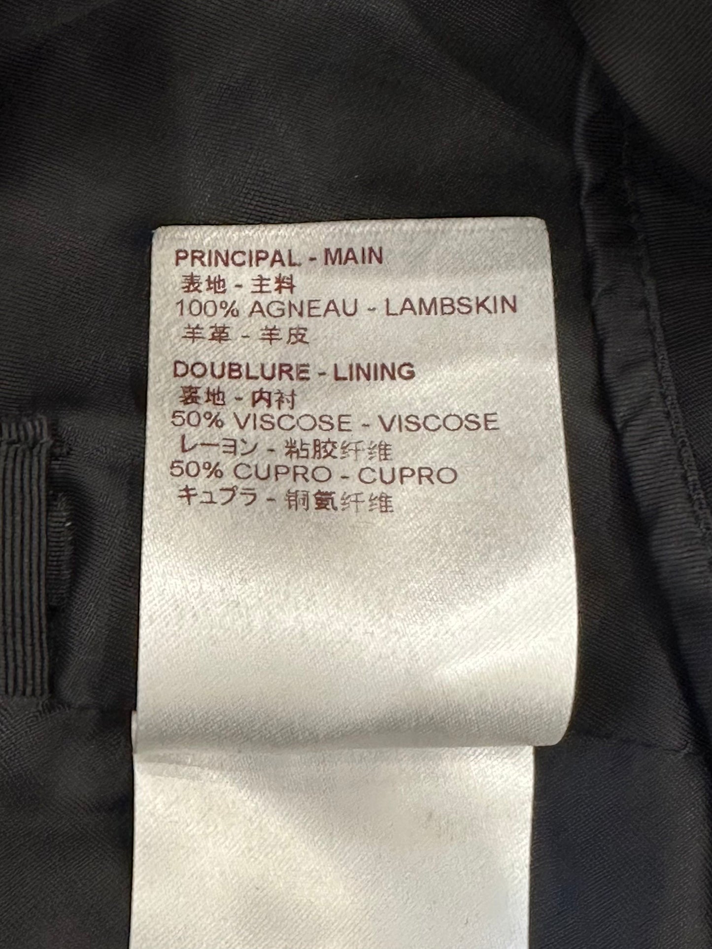 Louis Vuitton - Other - Leather - Black - (36)
