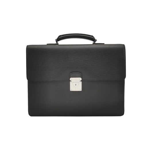 Louis Vuitton - Other - Leather - Black - (large)