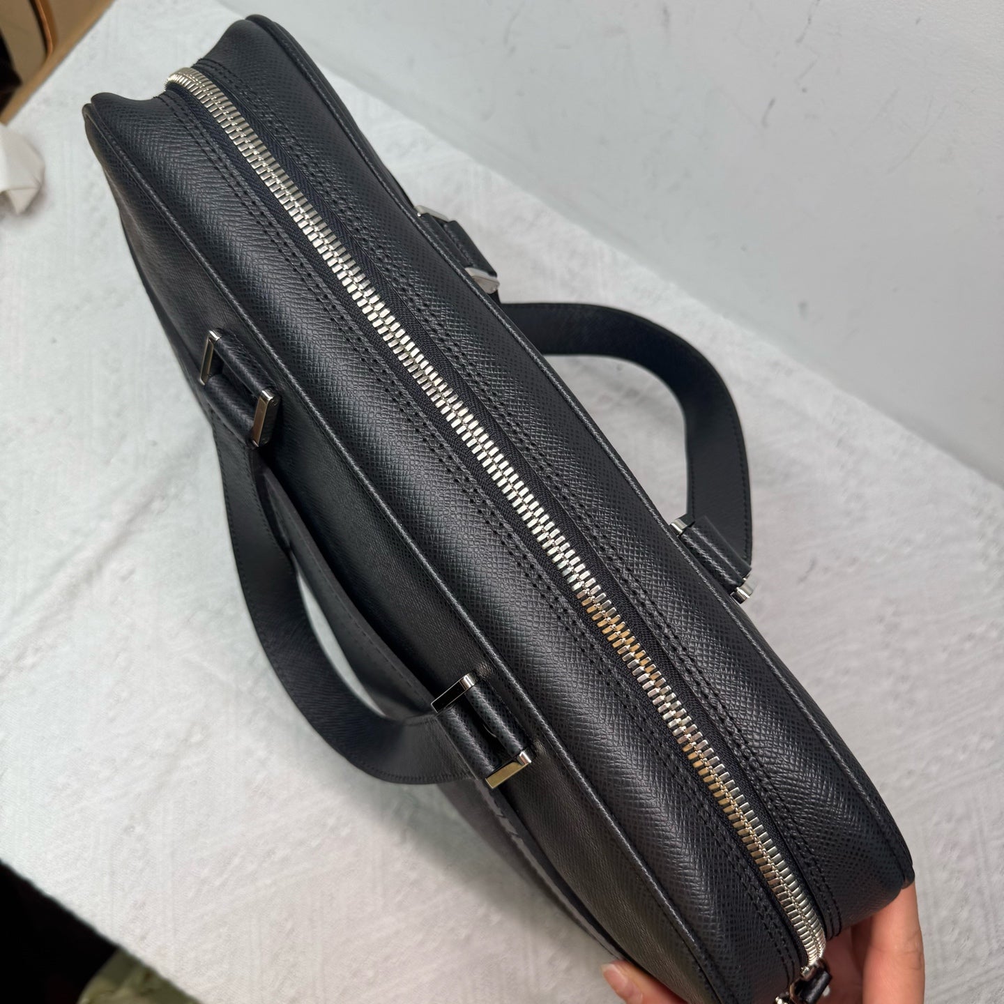 Louis Vuitton - Other - Leather - Black - (Large)