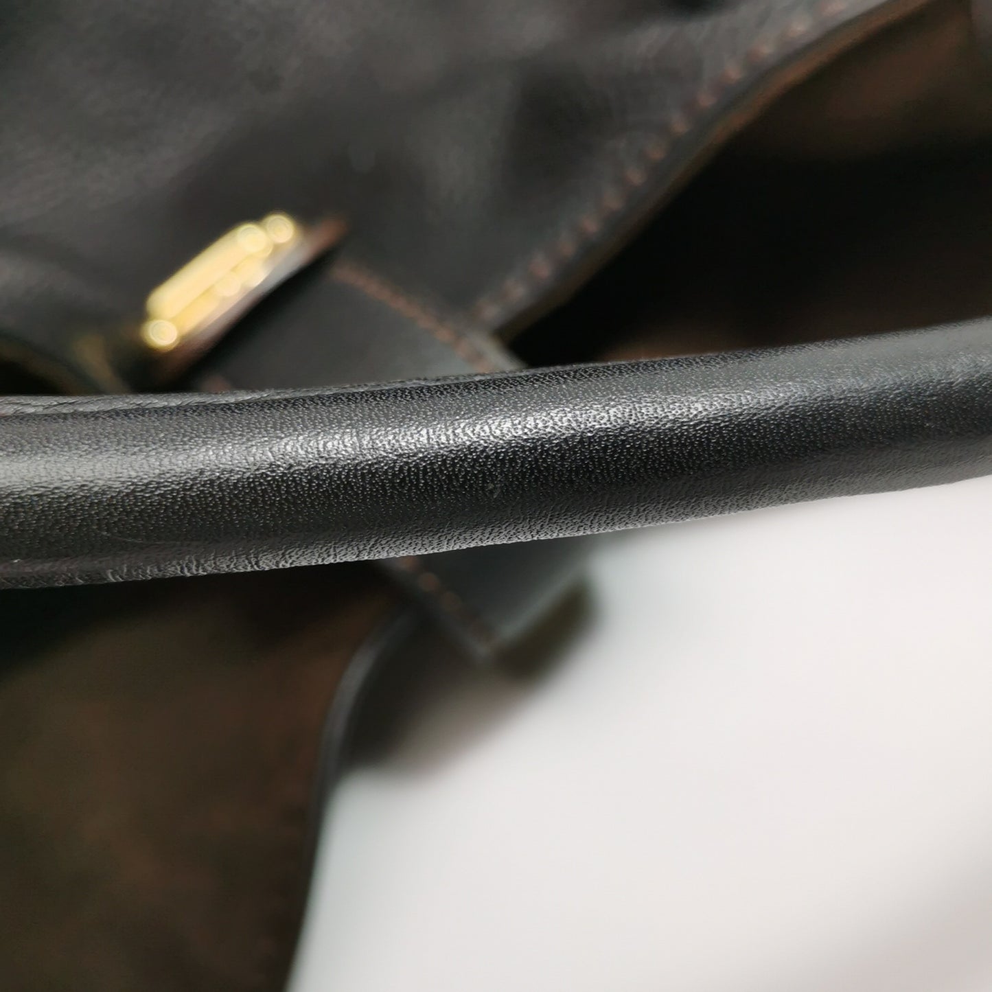 Louis Vuitton - Other - Leather - Black - (large)