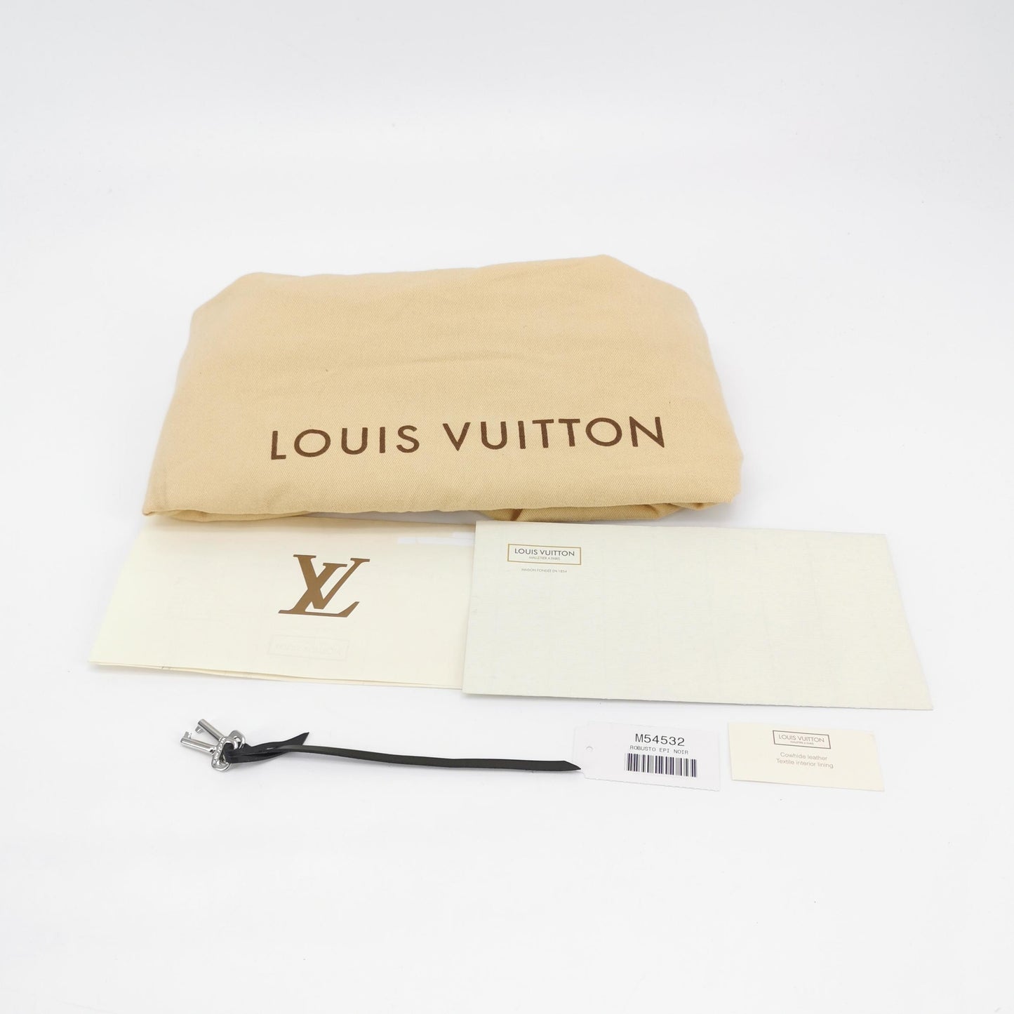 Louis Vuitton - Other - Leather - Black - (large)