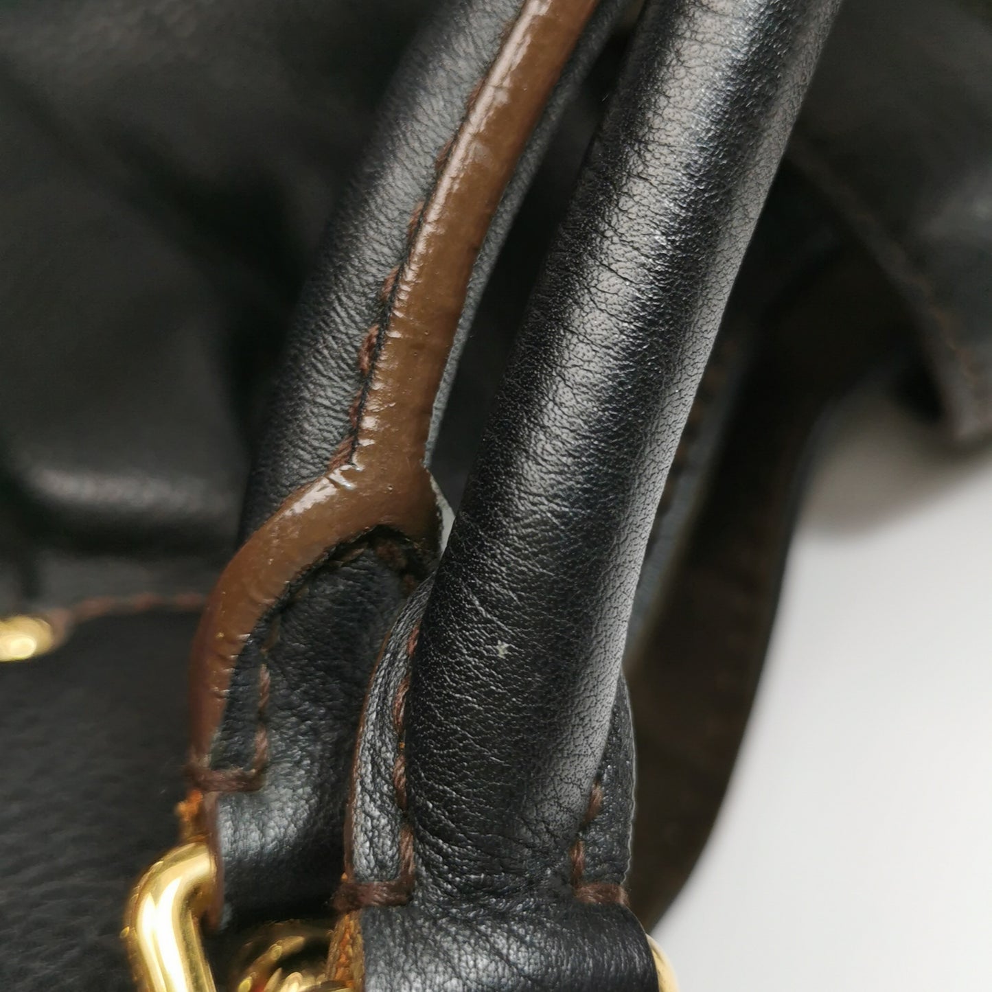 Louis Vuitton - Other - Leather - Black - (large)