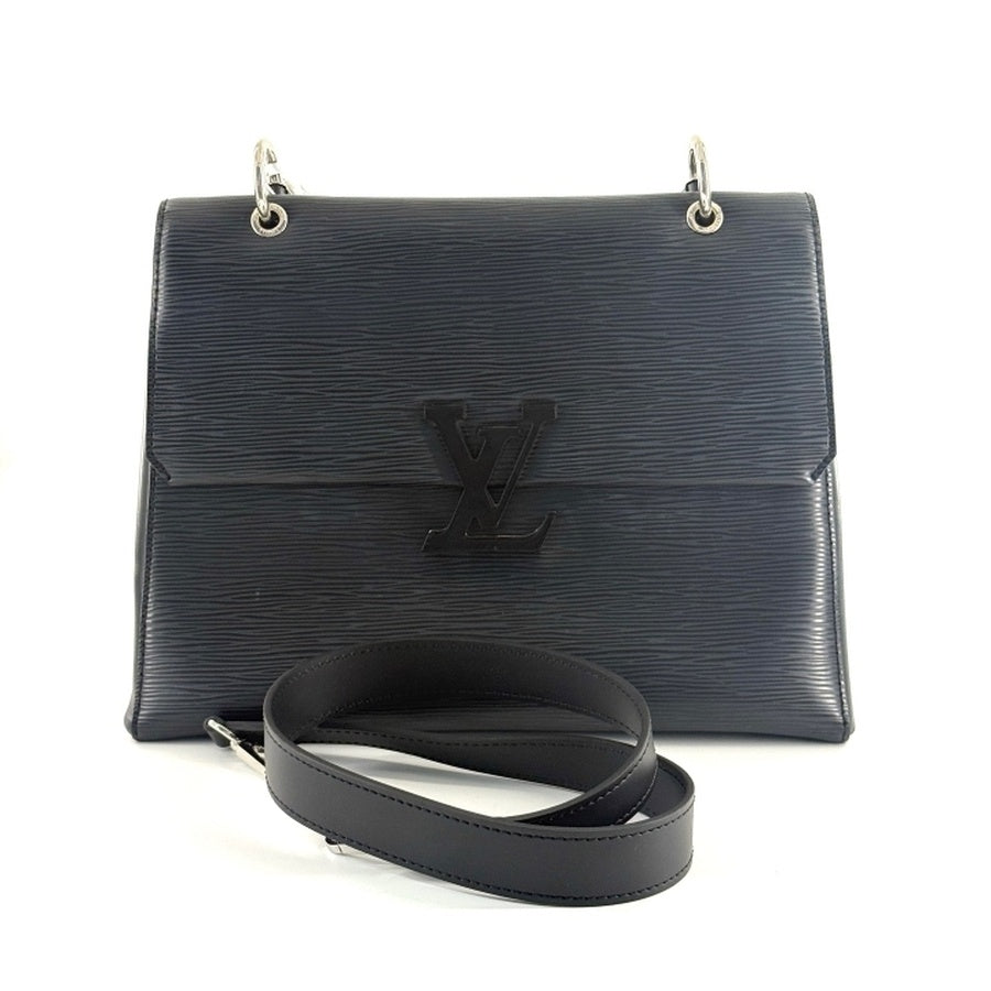 Louis Vuitton - Other - Leather - Black - (medium)