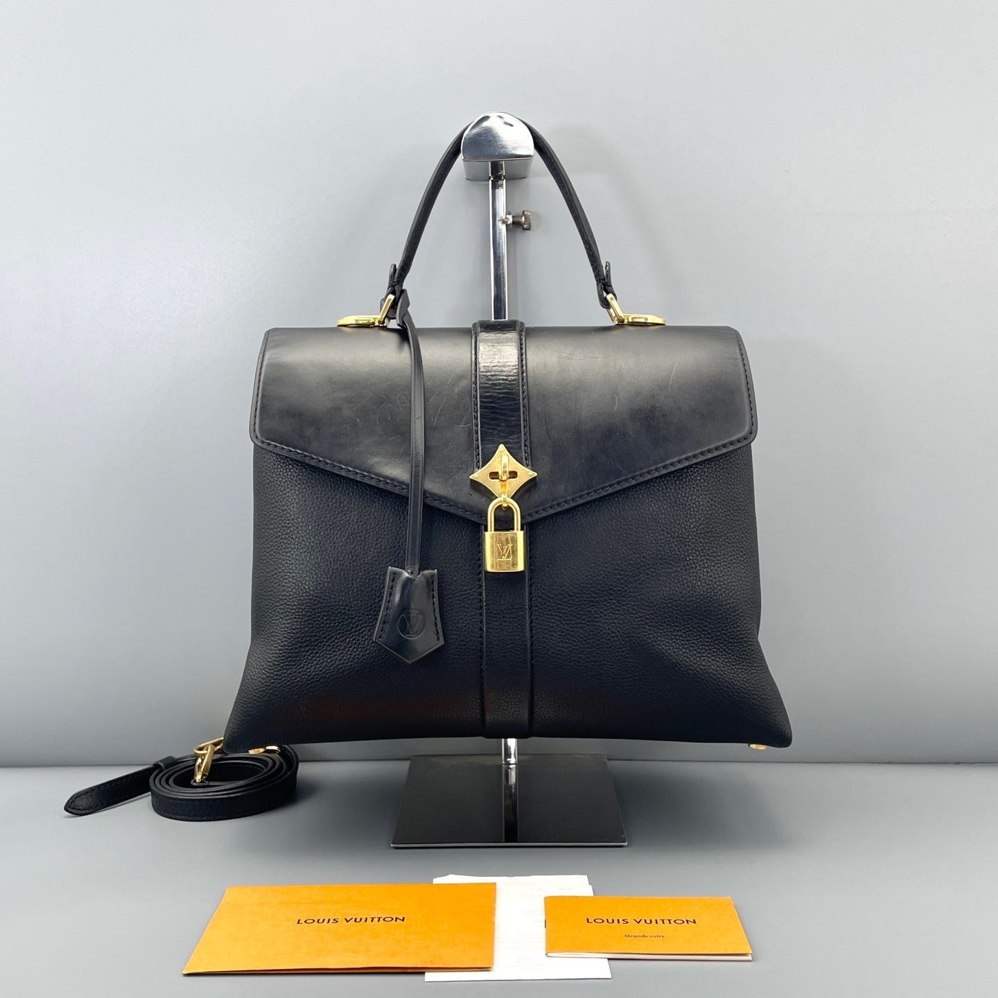 Louis Vuitton - Other - Leather - Black - (medium)