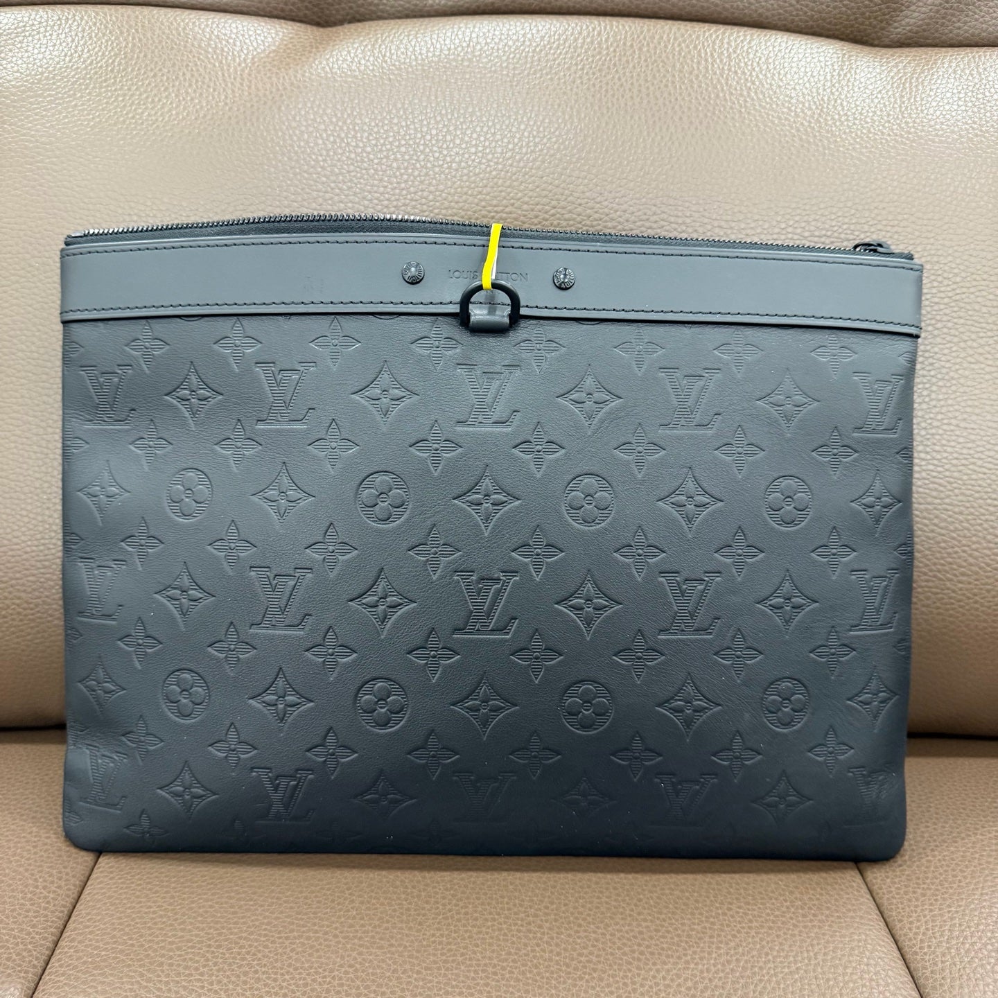 Louis Vuitton - Other - Leather - Black - (medium)