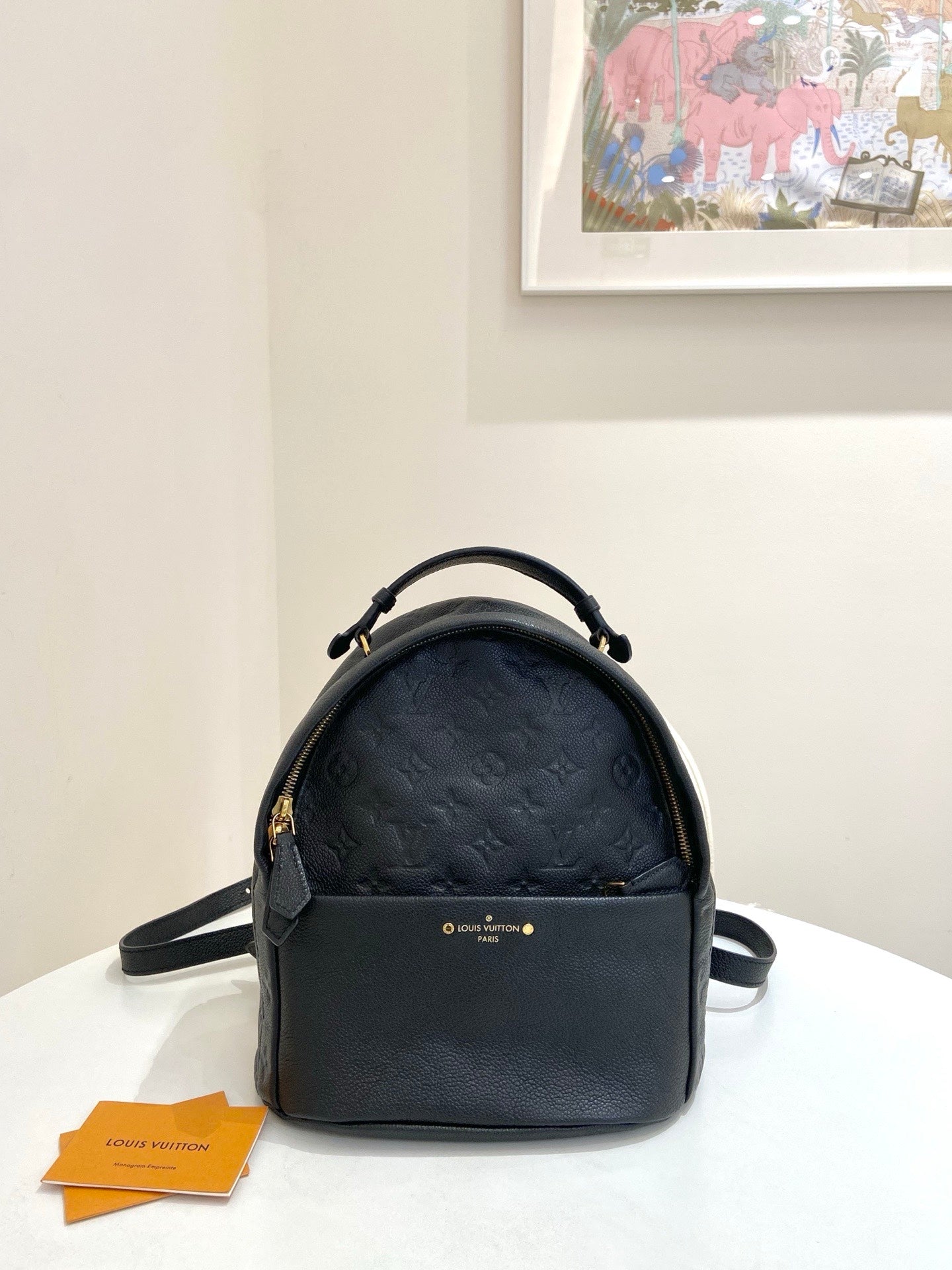 Louis Vuitton - Other - Leather - Black - (medium)