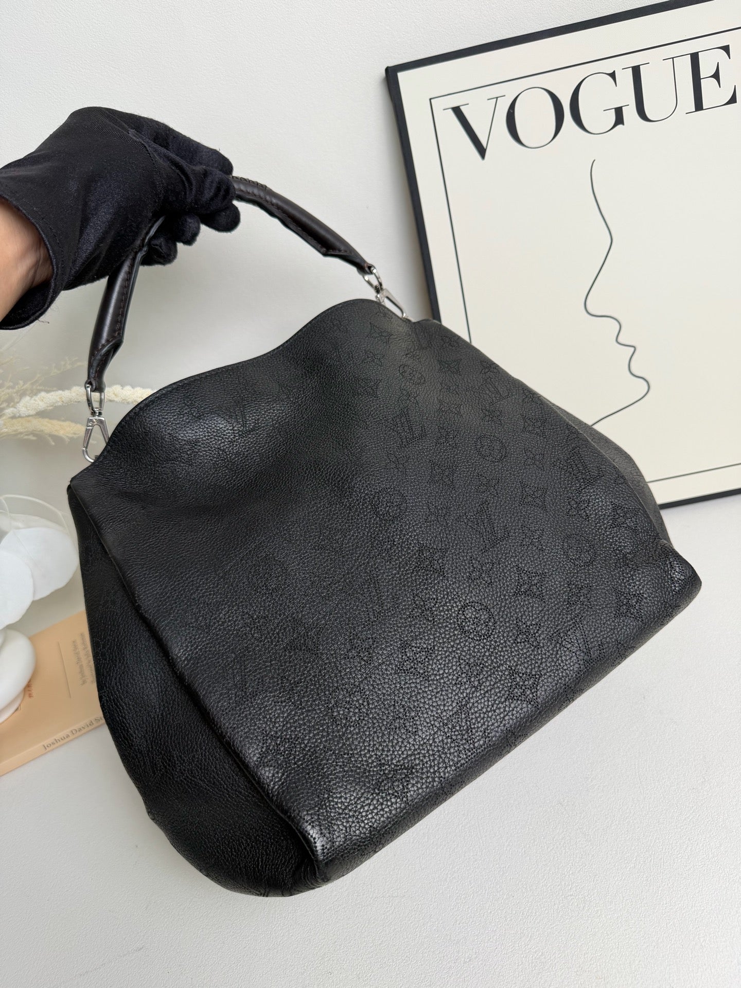 Louis Vuitton - Other - Leather - Black - (medium)