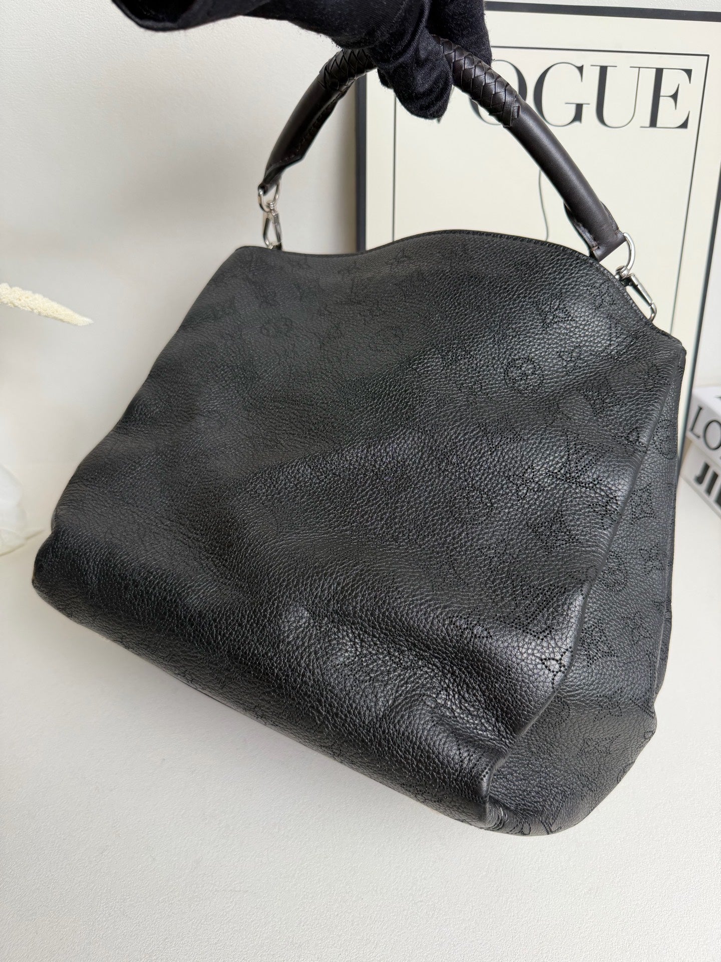 Louis Vuitton - Other - Leather - Black - (medium)