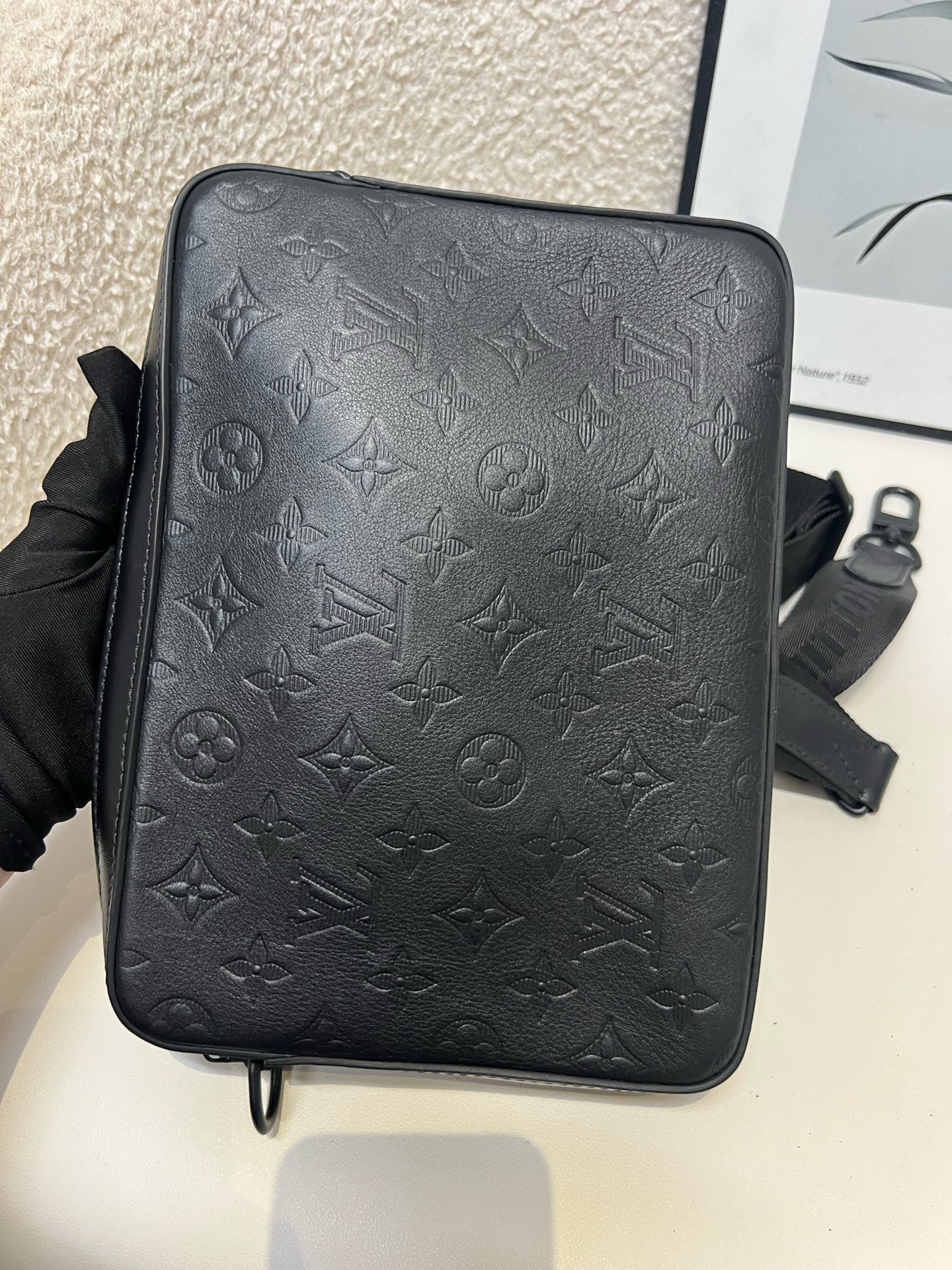 Louis Vuitton - Other - Leather - Black - (medium)