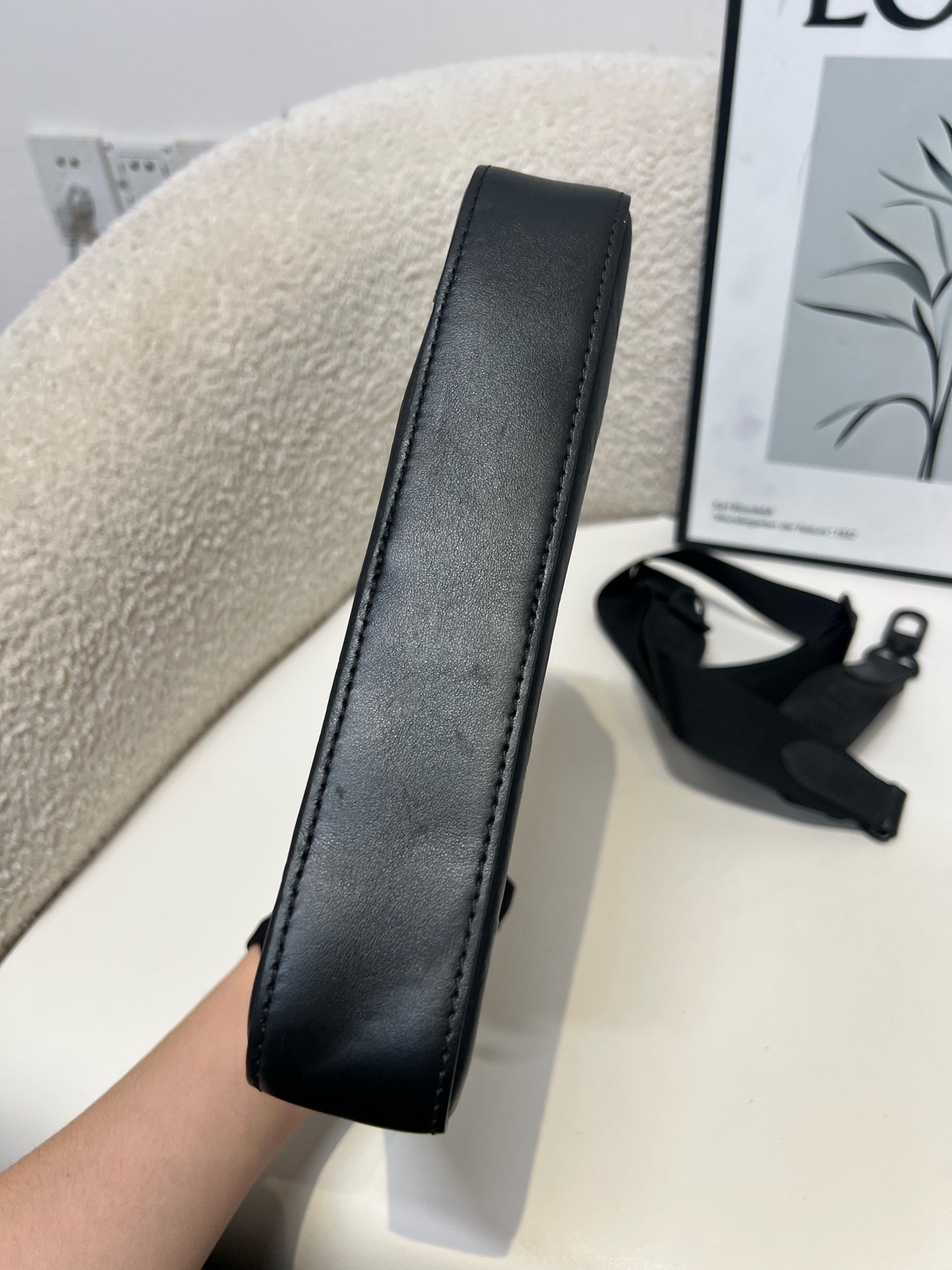 Louis Vuitton - Other - Leather - Black - (medium)