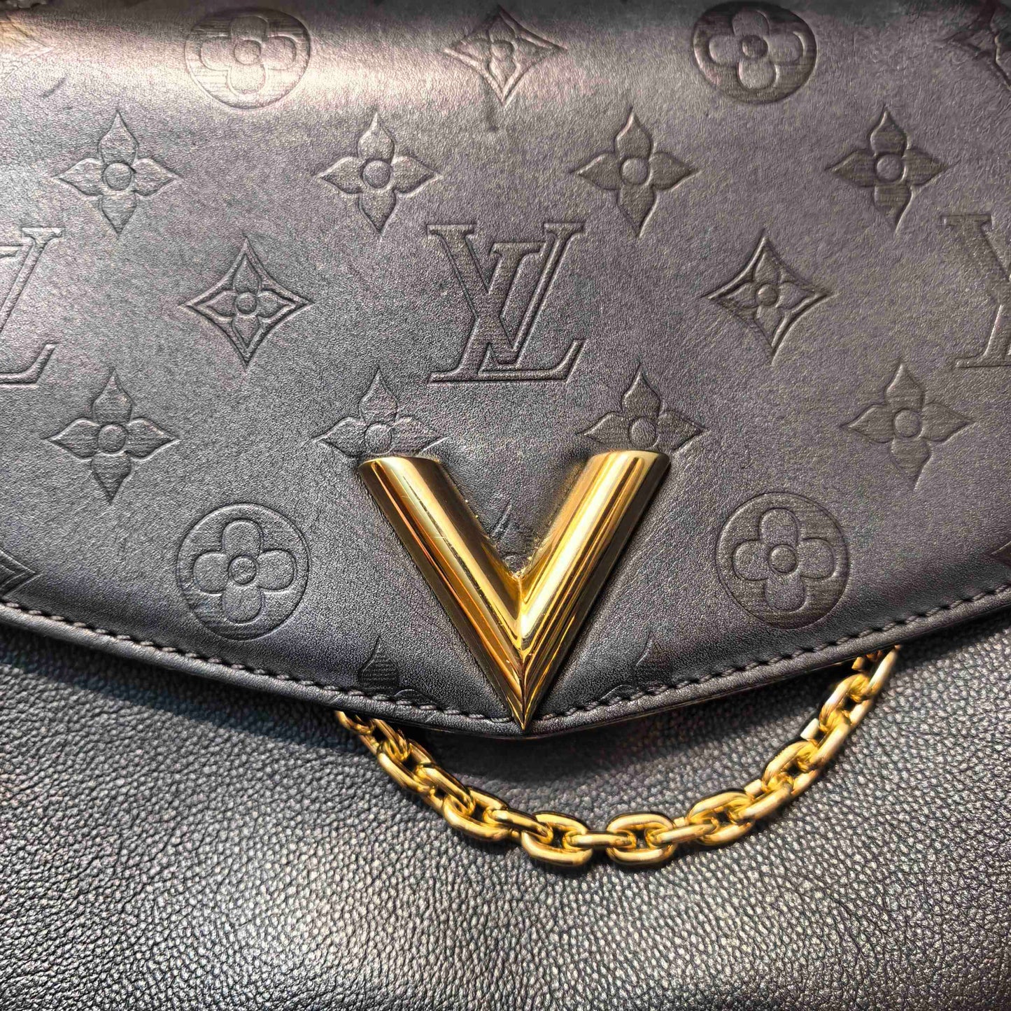 Louis Vuitton - Other - Leather - Black - (medium)