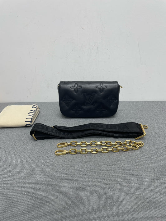 Louis Vuitton - Other - Leather - Black - (mini)