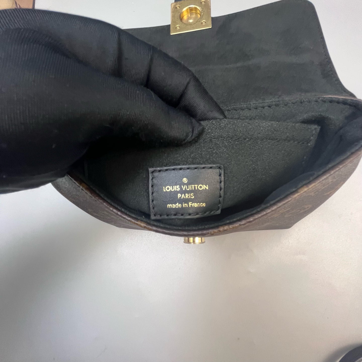 Louis Vuitton - Other - Leather - Black - (mini)