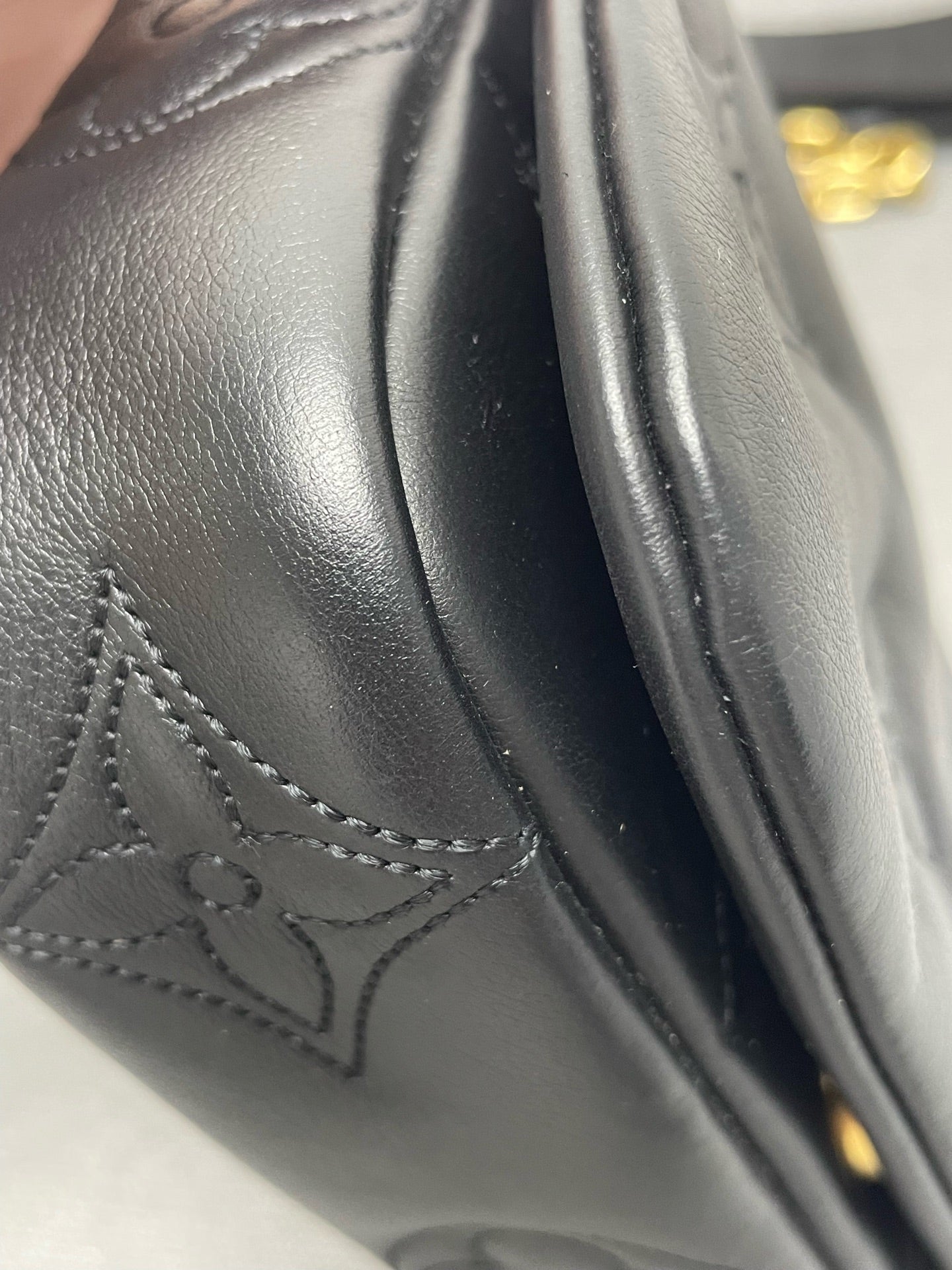 Louis Vuitton - Other - Leather - Black - (mini)