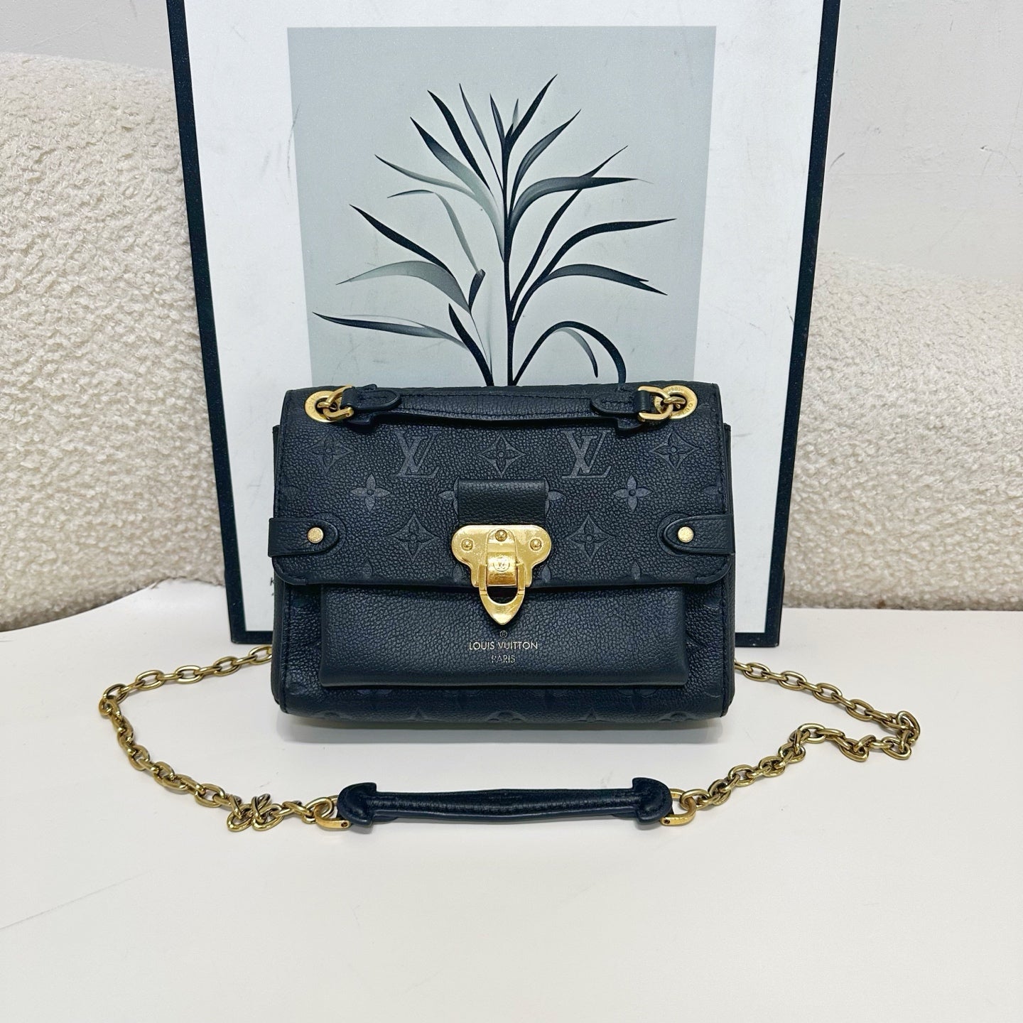 Louis Vuitton - Other - Leather - Black - (small)