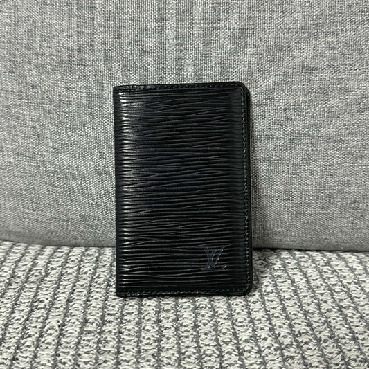 Louis Vuitton - Other - Leather - Black - (small)