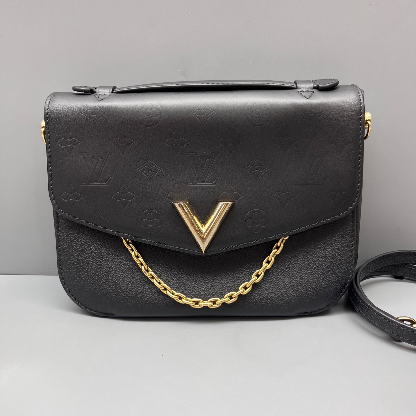 Louis Vuitton - Other - Leather - Black - (small)