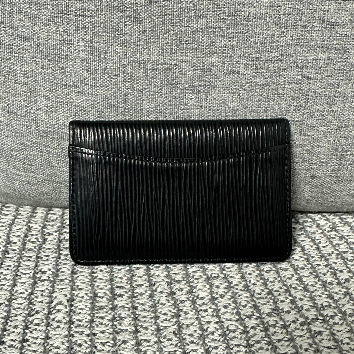 Louis Vuitton - Other - Leather - Black - (small)