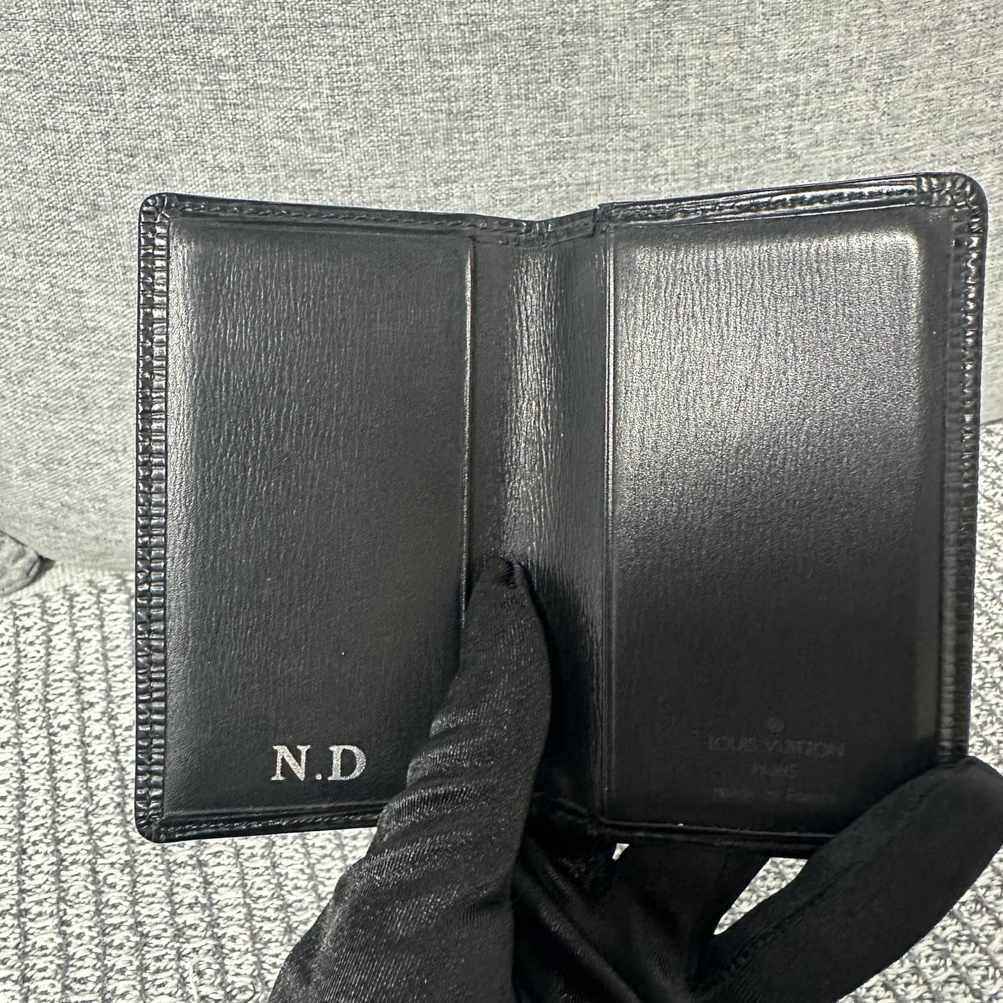 Louis Vuitton - Other - Leather - Black - (small)