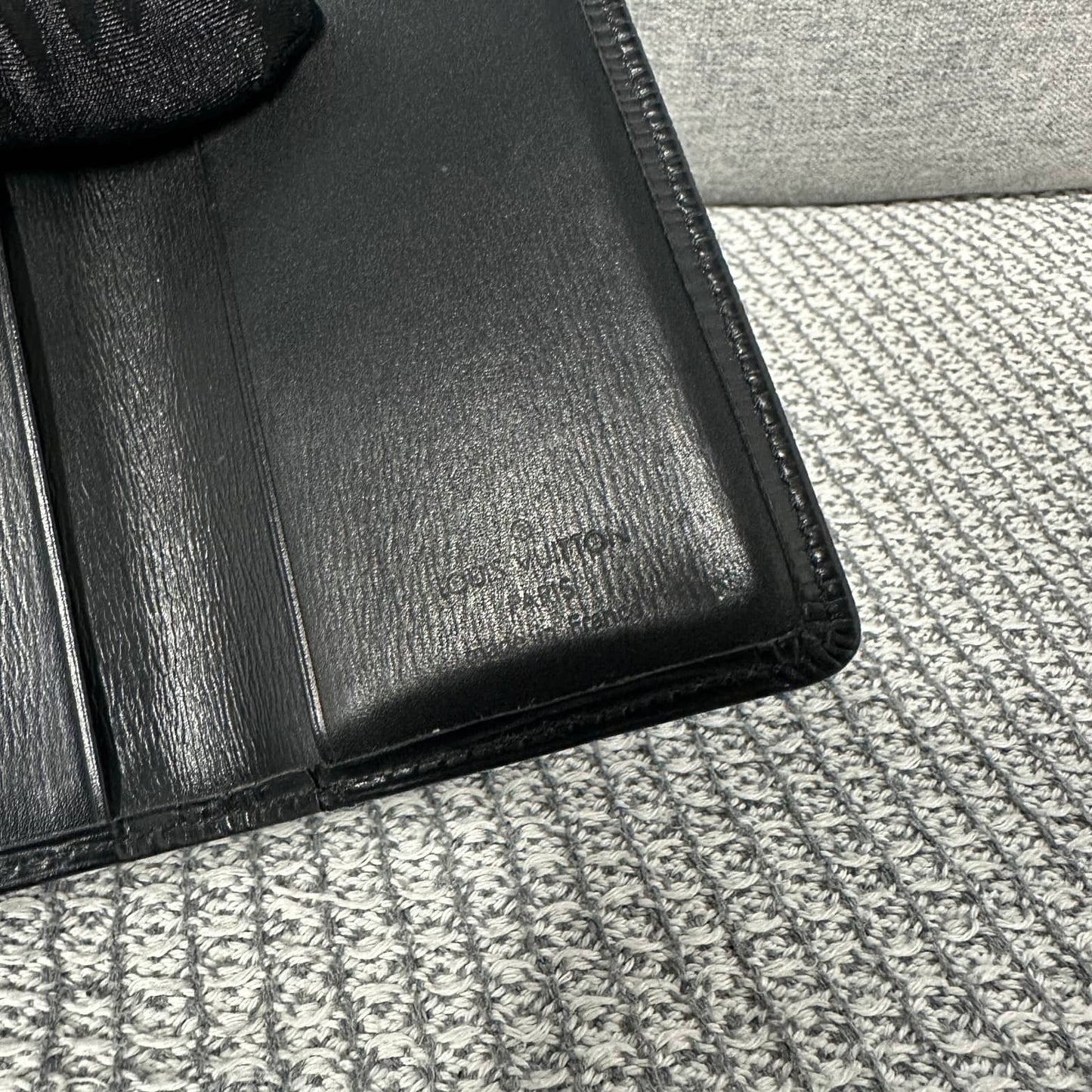 Louis Vuitton - Other - Leather - Black - (small)