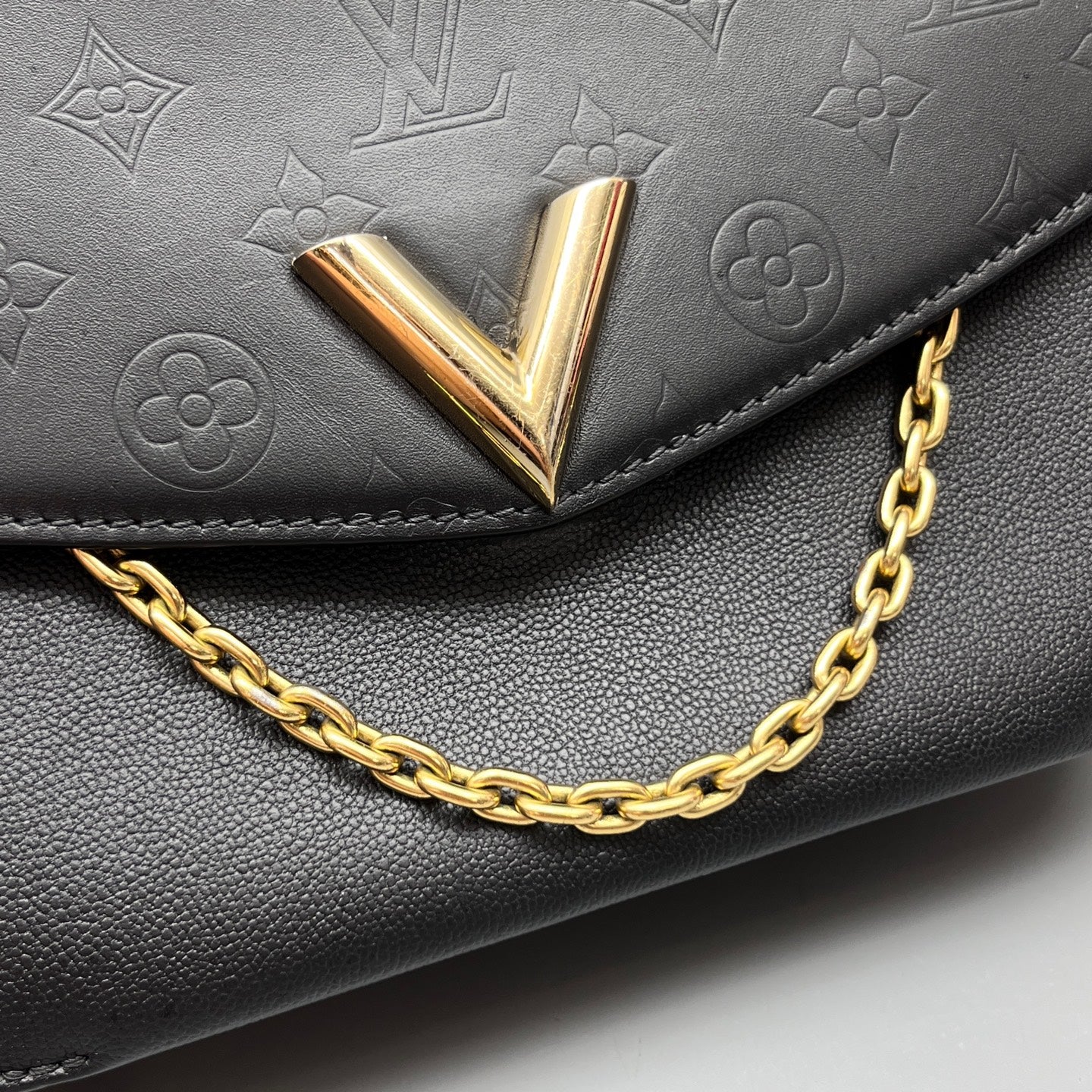 Louis Vuitton - Other - Leather - Black - (small)