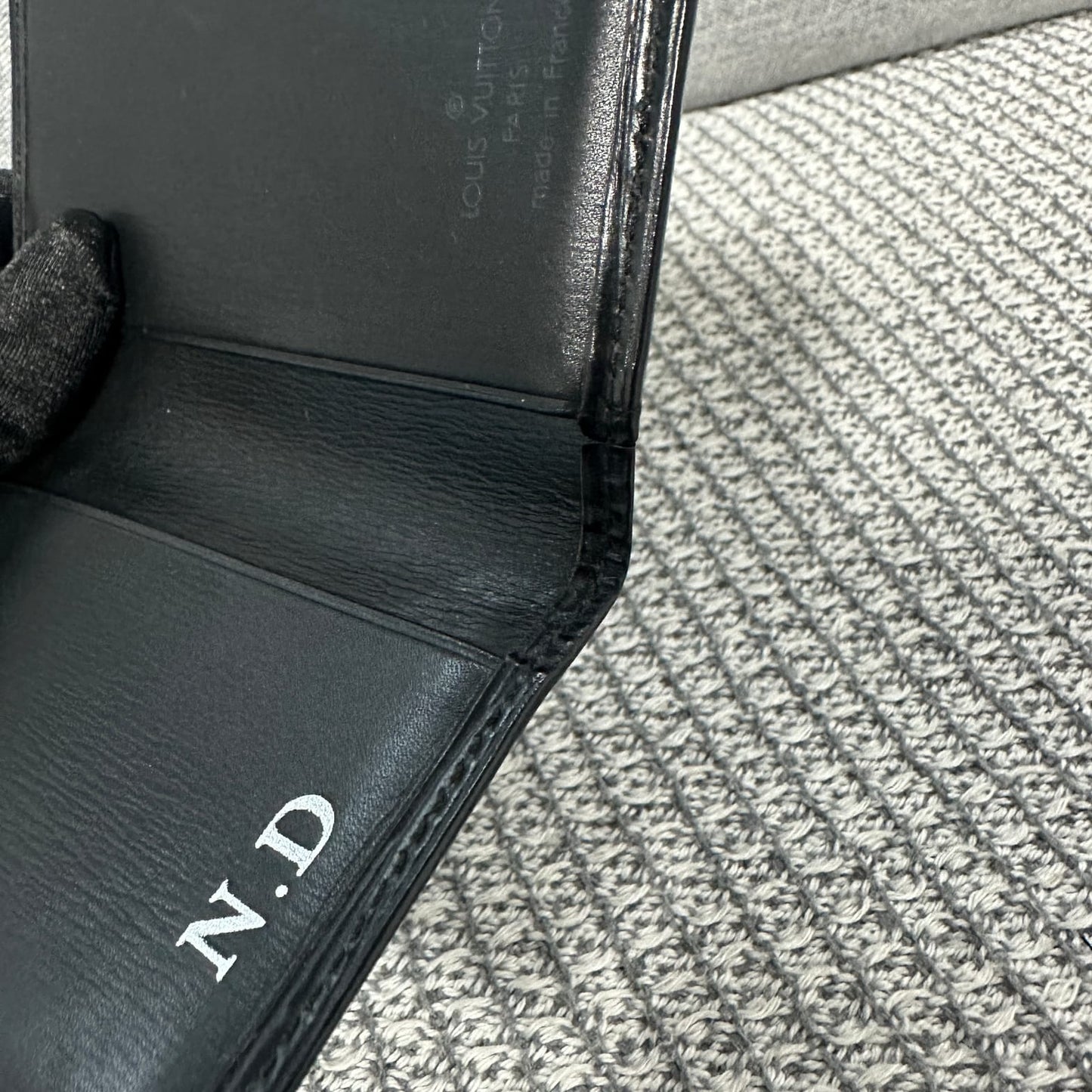 Louis Vuitton - Other - Leather - Black - (small)