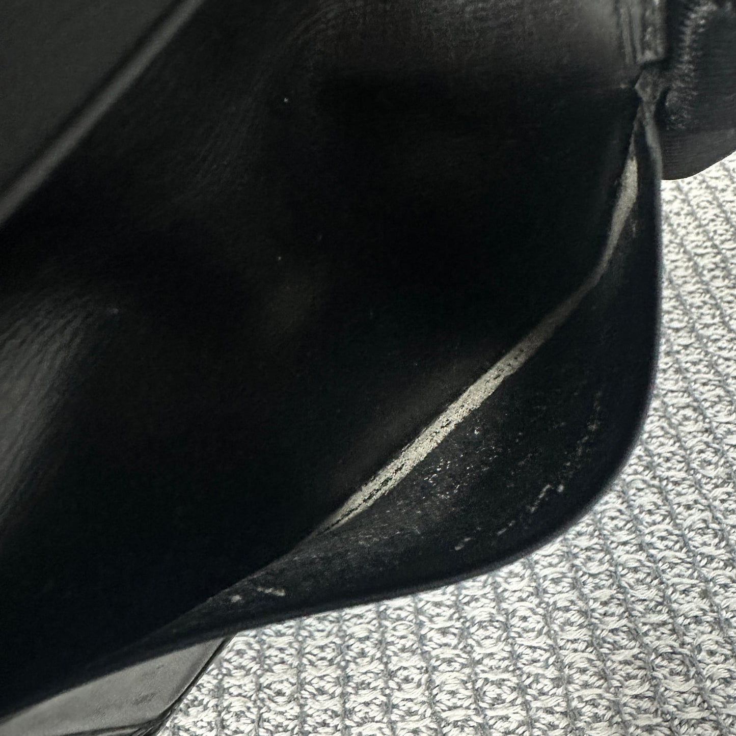 Louis Vuitton - Other - Leather - Black - (small)