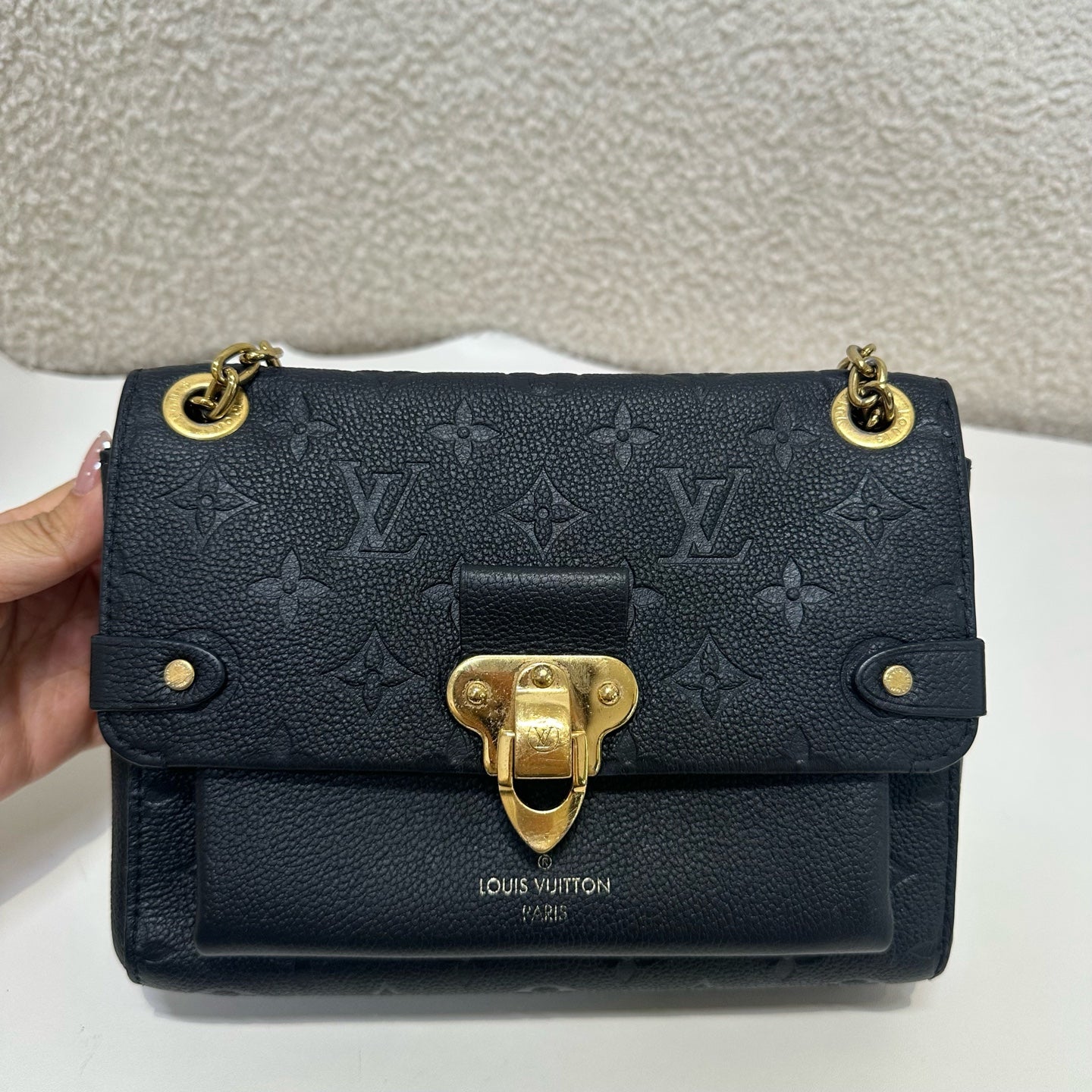 Louis Vuitton - Other - Leather - Black - (small)
