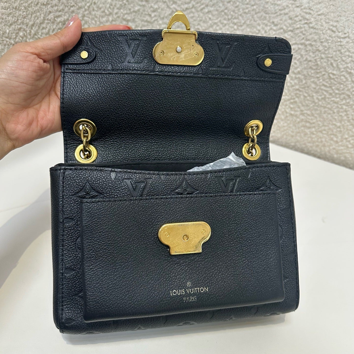 Louis Vuitton - Other - Leather - Black - (small)