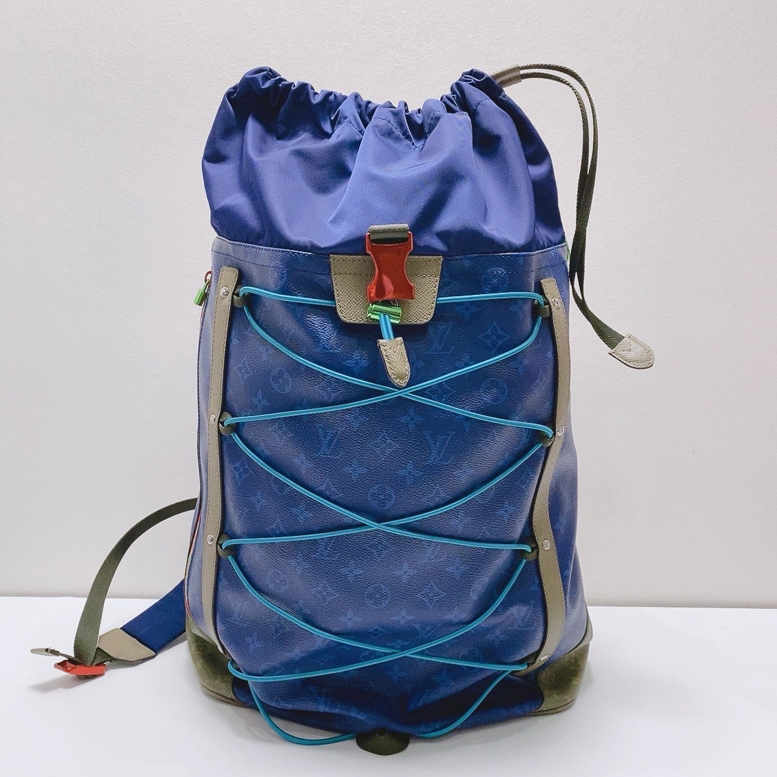 Louis Vuitton - Other - Leather - Blue - (large)