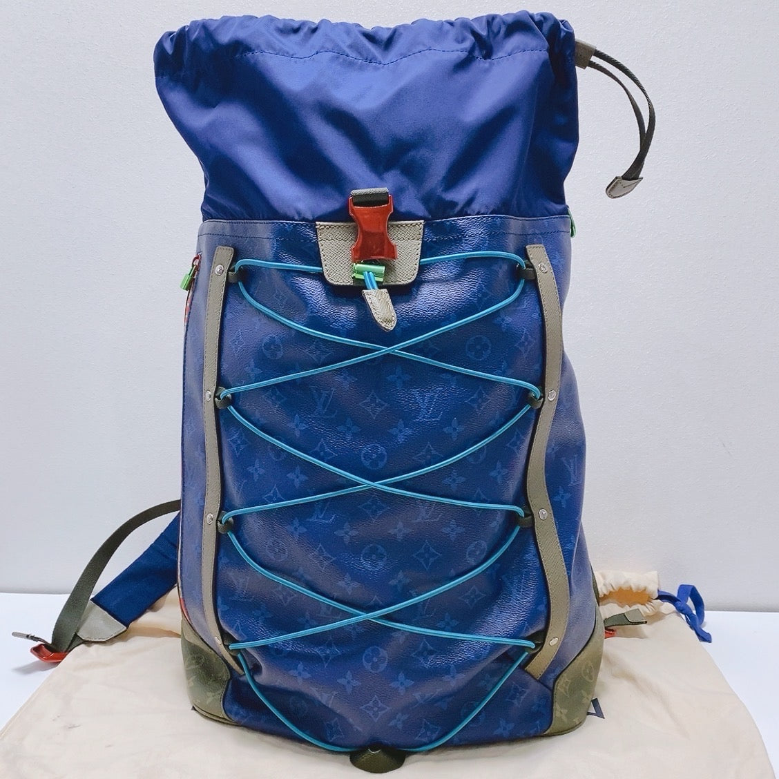 Louis Vuitton - Other - Leather - Blue - (large)
