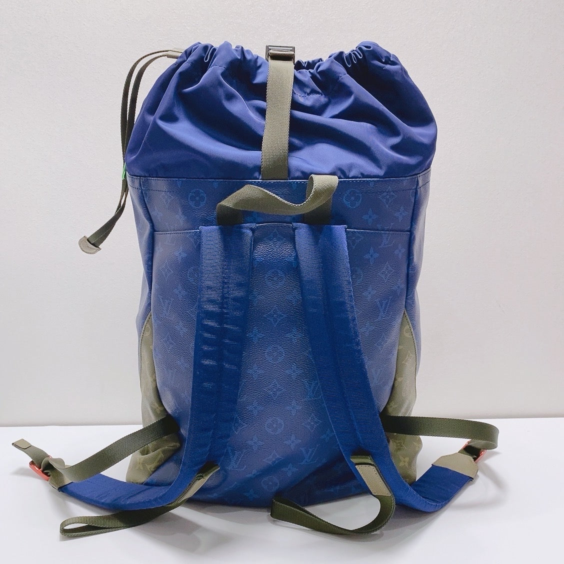 Louis Vuitton - Other - Leather - Blue - (large)