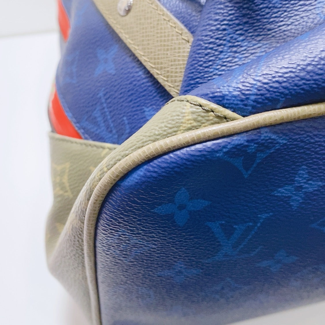 Louis Vuitton - Other - Leather - Blue - (large)