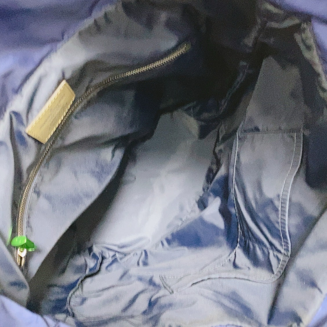 Louis Vuitton - Other - Leather - Blue - (large)