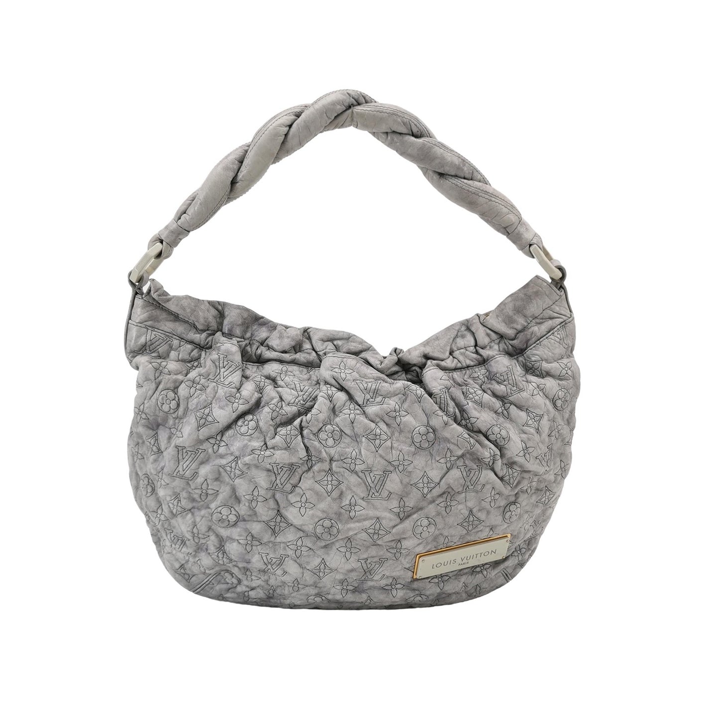 Louis Vuitton - Other - Leather - Blue - (medium)