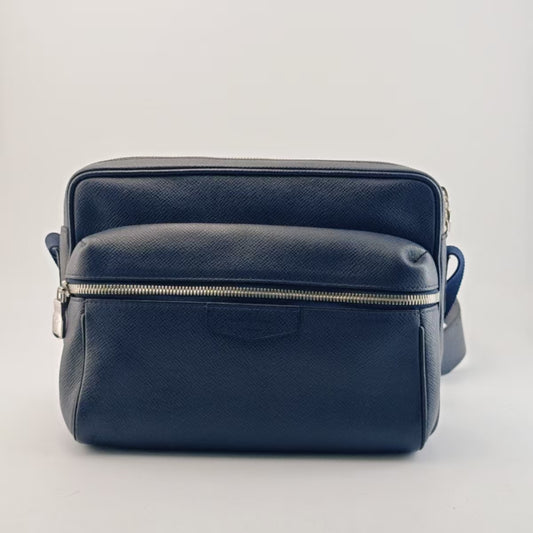 Louis Vuitton - Other - Leather - Blue - (medium)