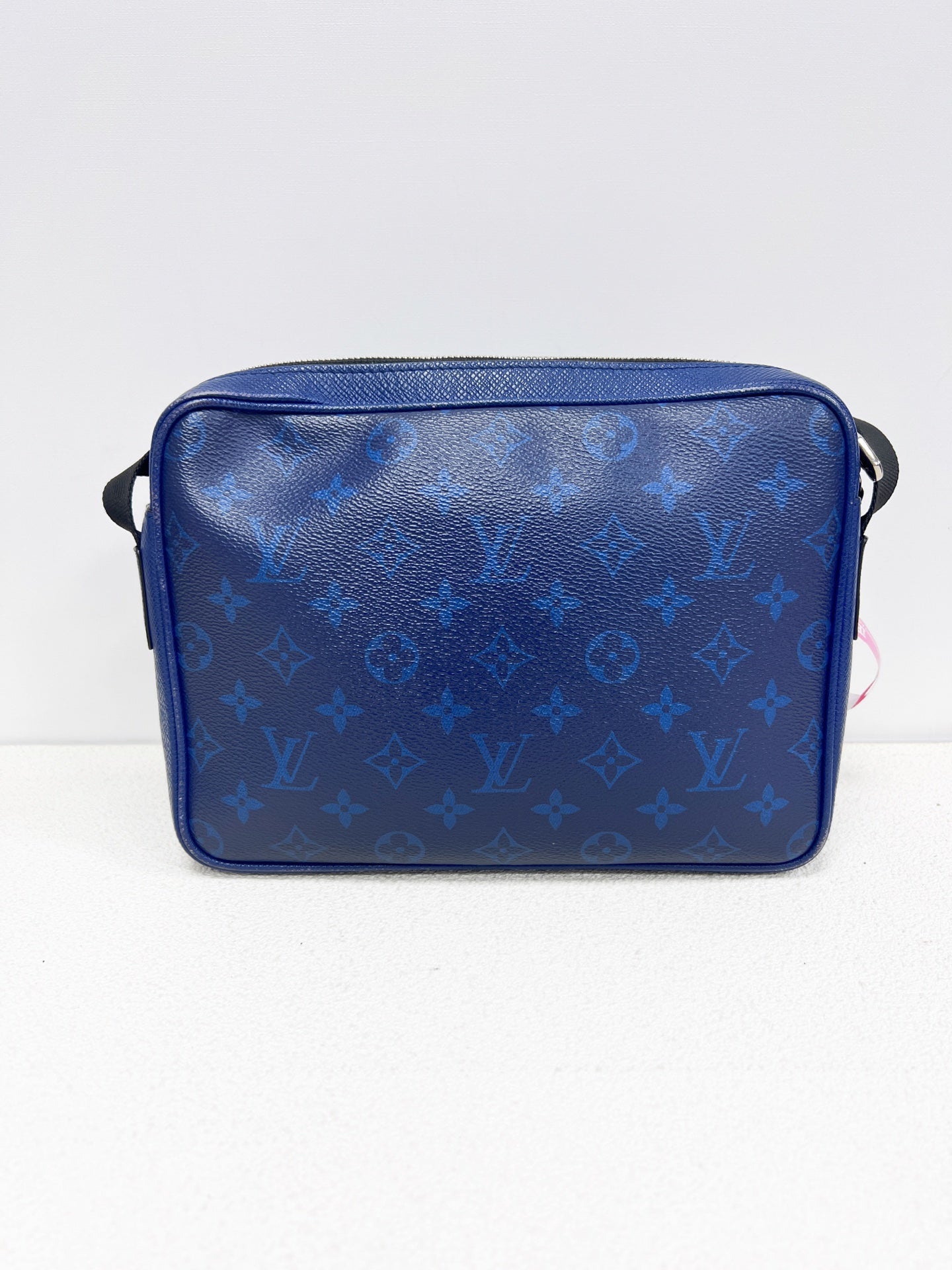 Louis Vuitton - Other - Leather - Blue - (medium)