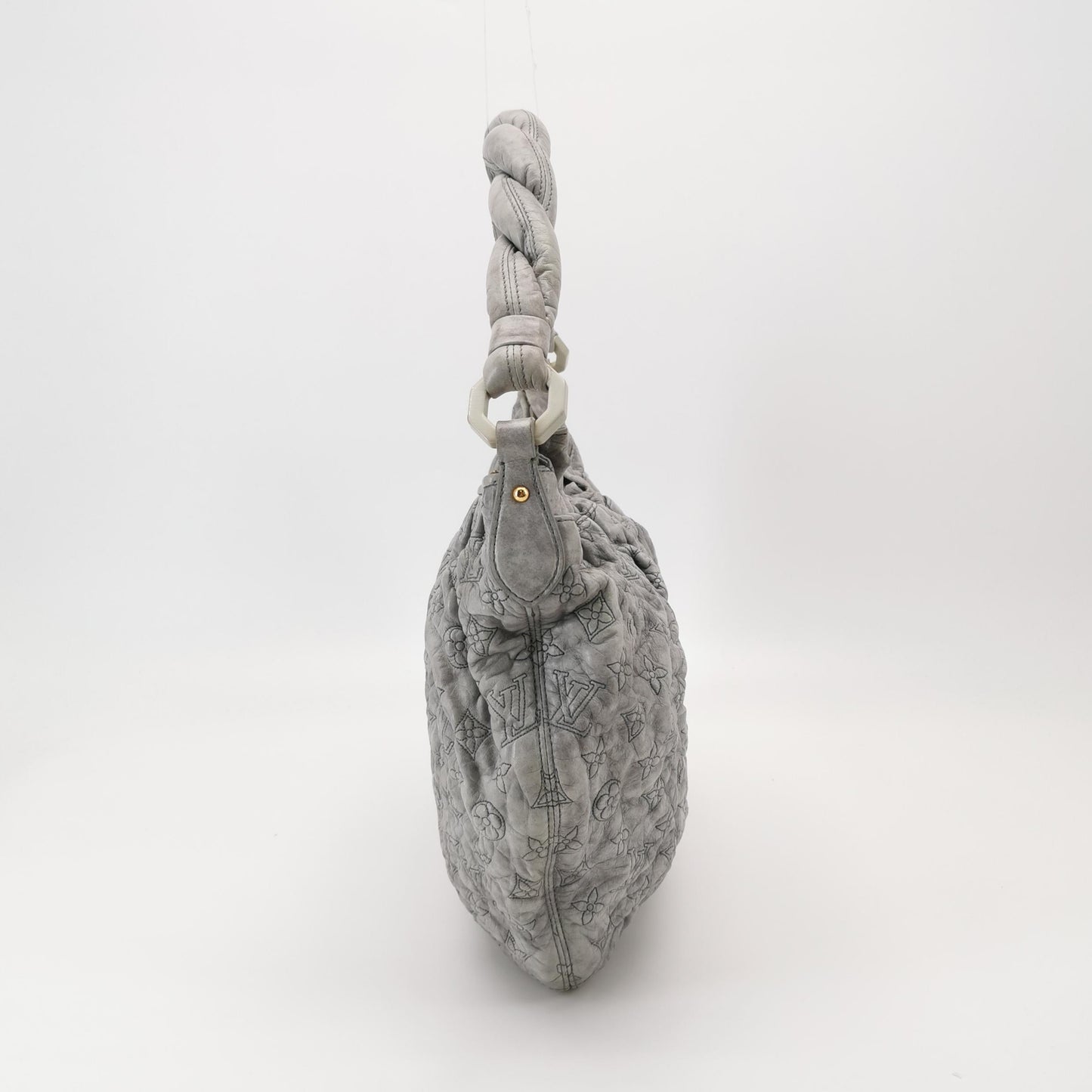 Louis Vuitton - Other - Leather - Blue - (medium)