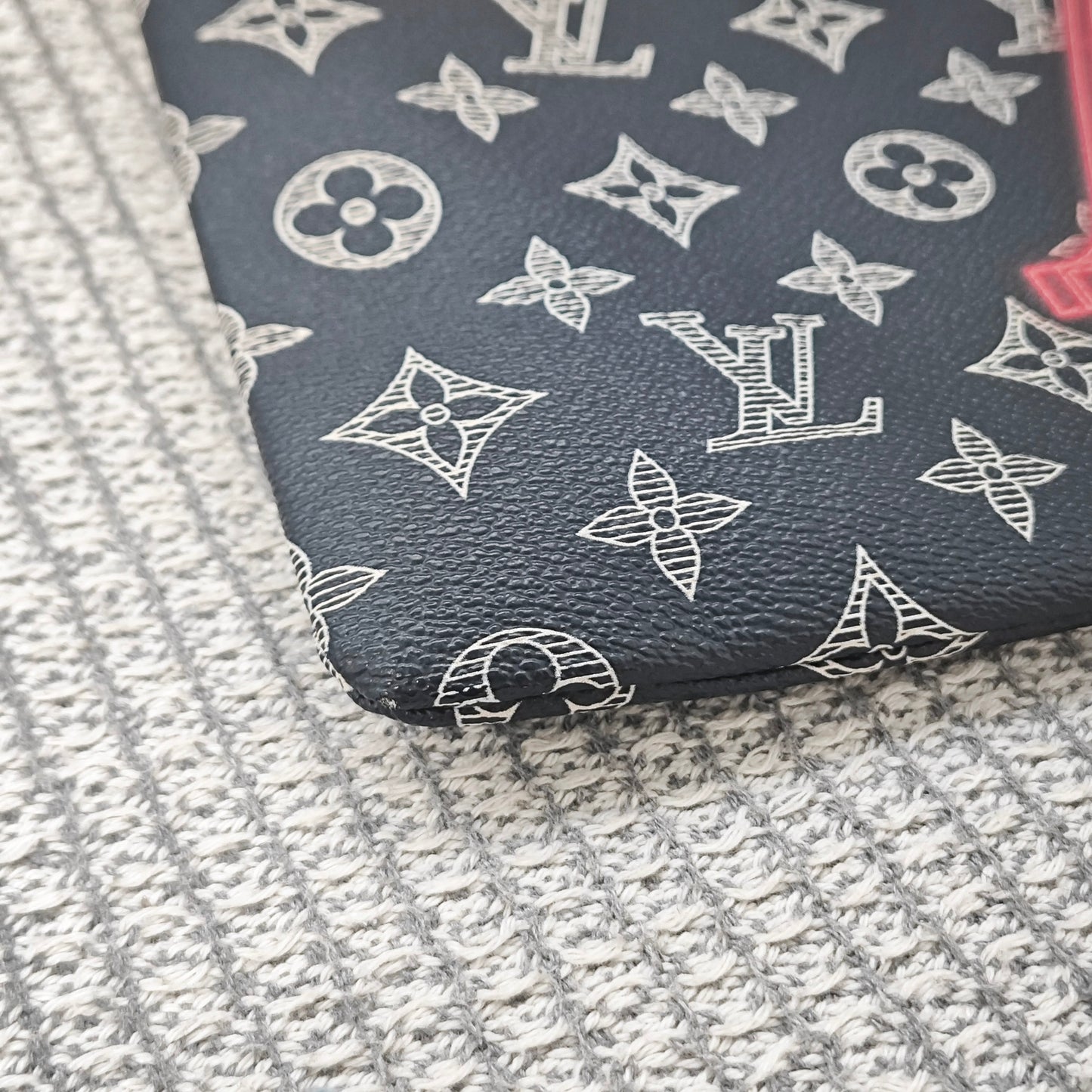 Louis Vuitton - Other - Leather - Blue - (medium)