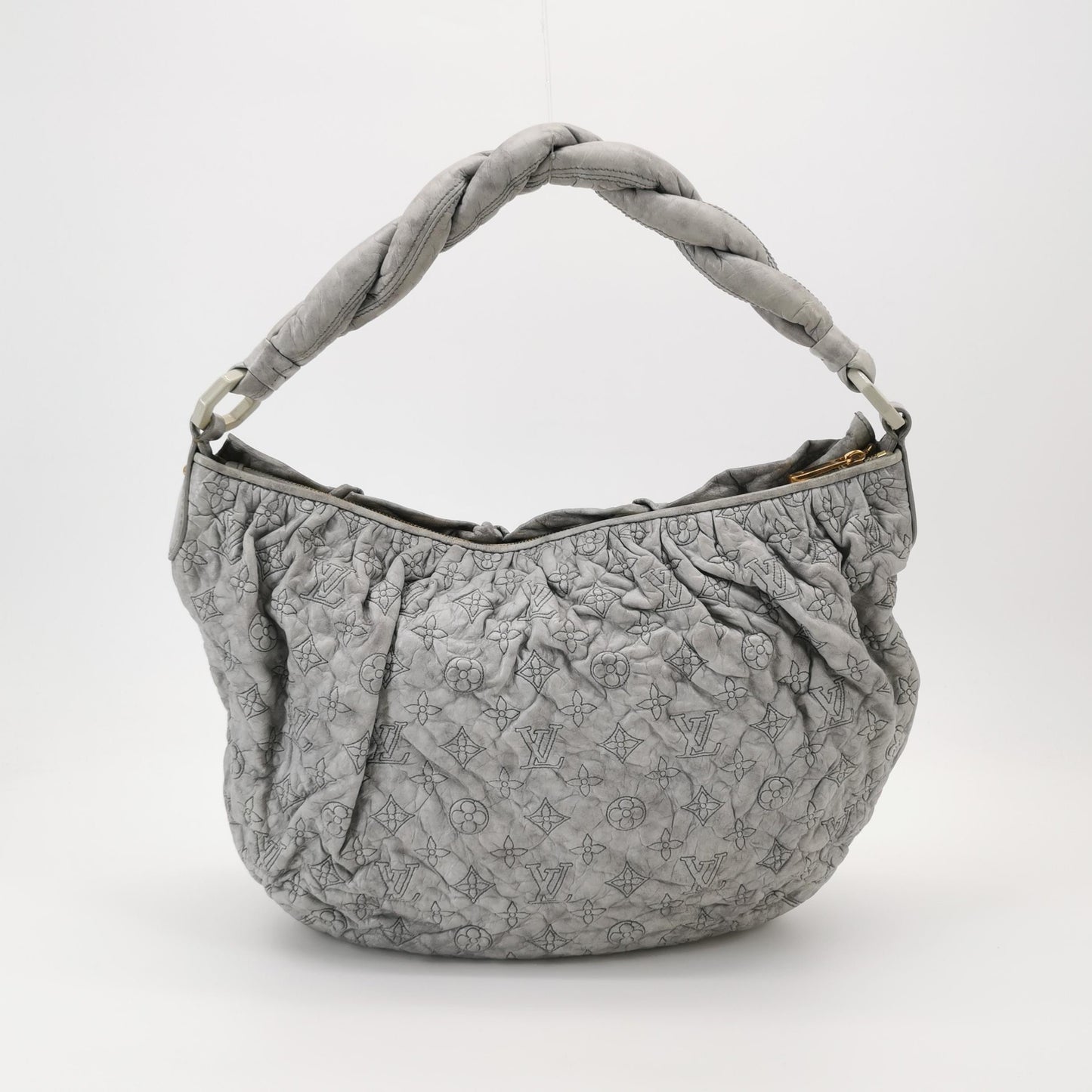 Louis Vuitton - Other - Leather - Blue - (medium)