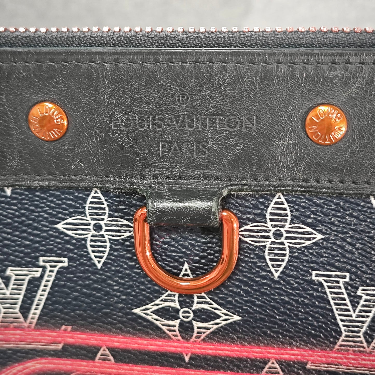 Louis Vuitton - Other - Leather - Blue - (medium)