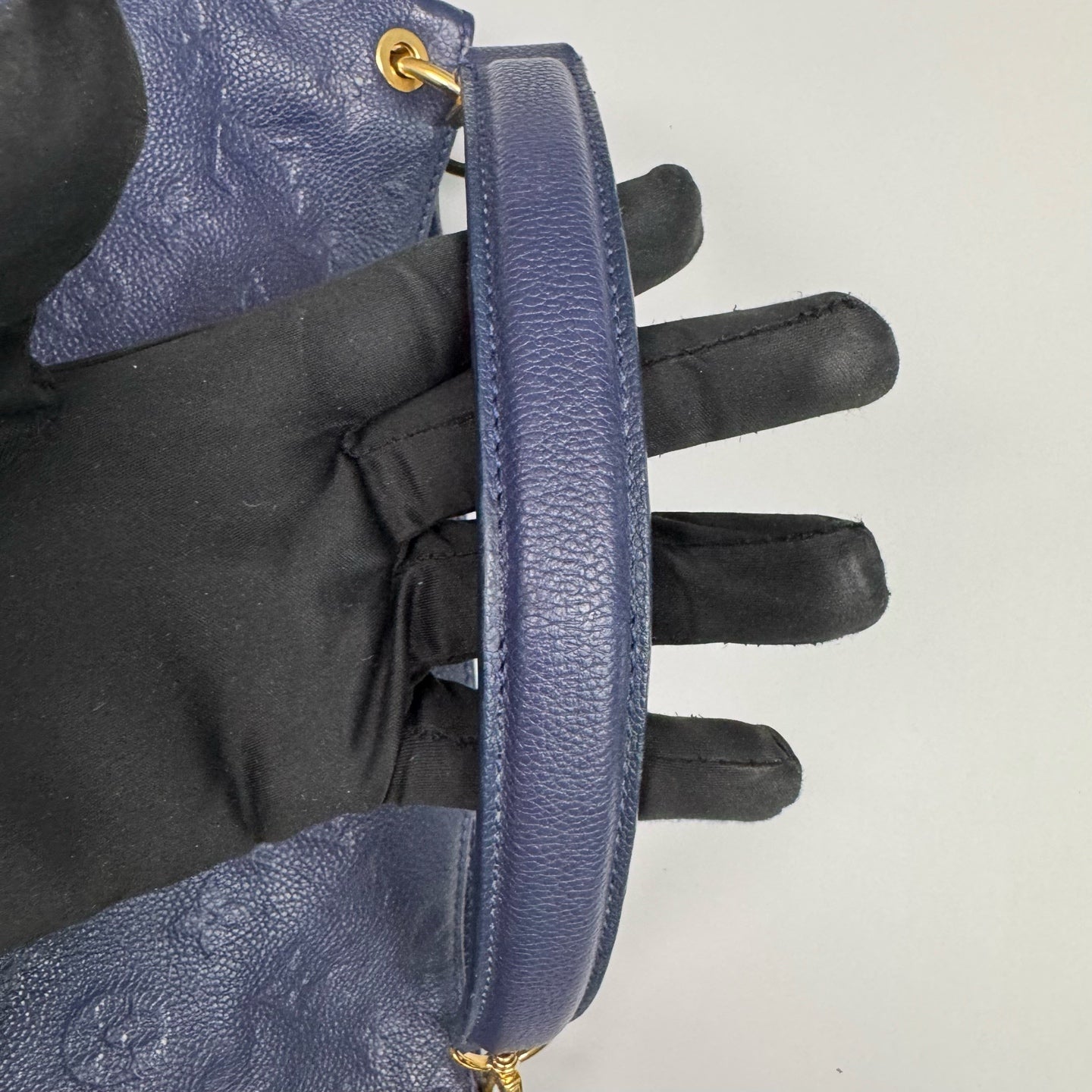Louis Vuitton - Other - Leather - Blue - (medium)