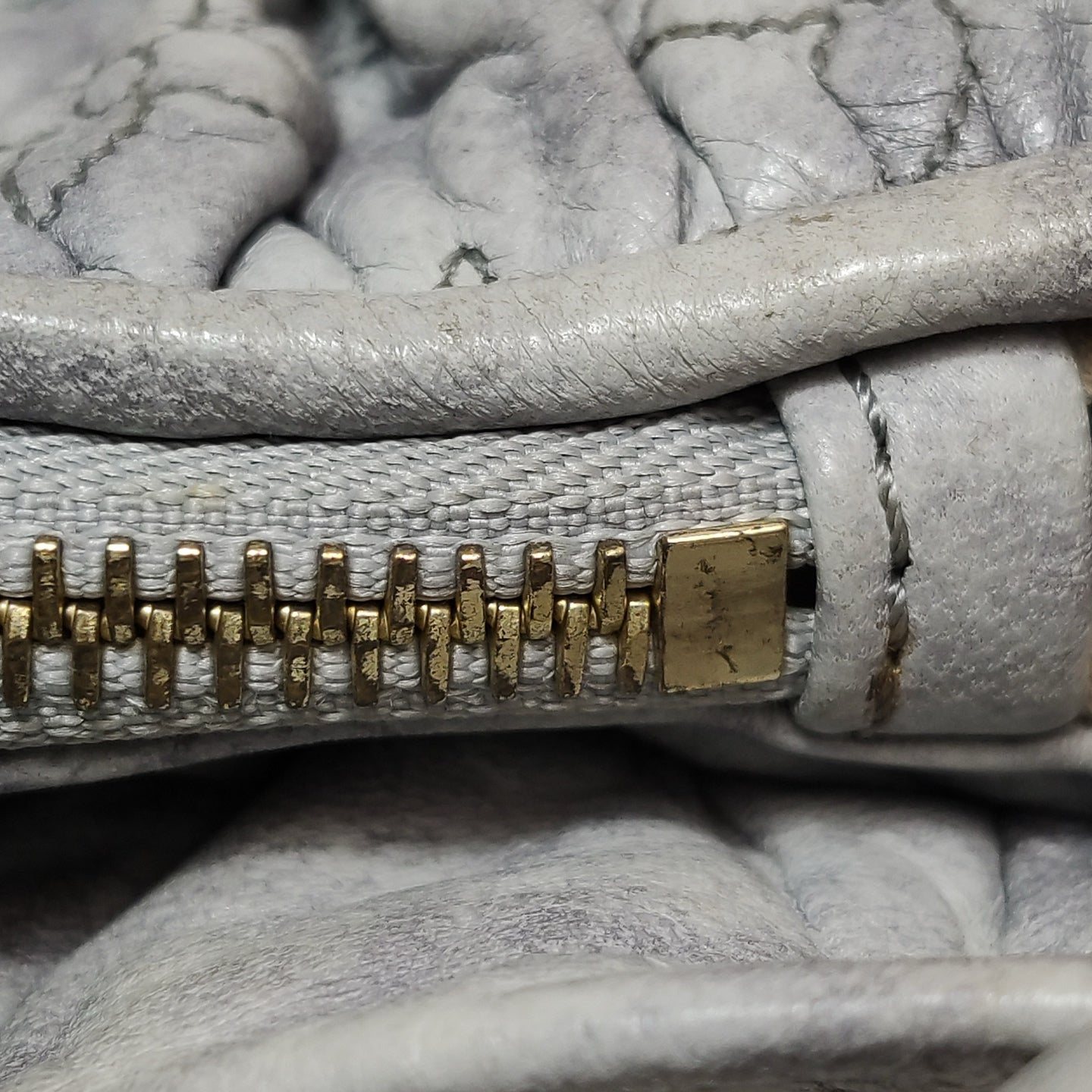 Louis Vuitton - Other - Leather - Blue - (medium)