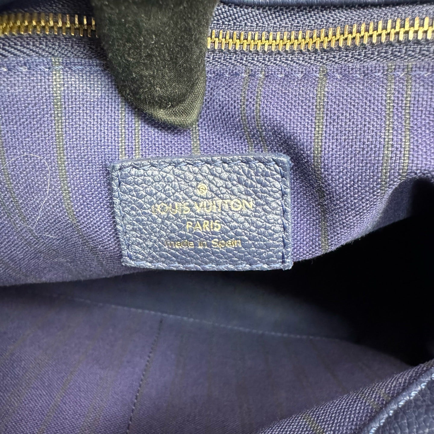 Louis Vuitton - Other - Leather - Blue - (medium)