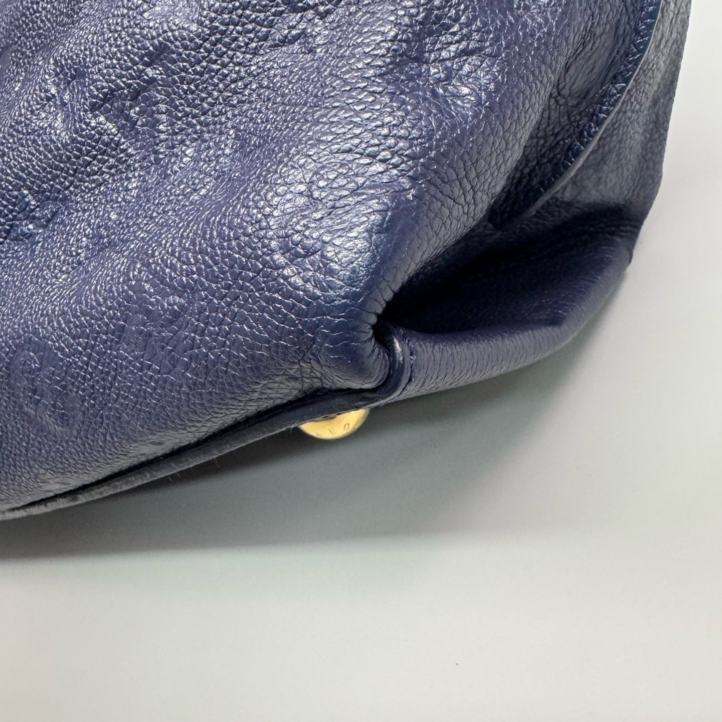 Louis Vuitton - Other - Leather - Blue - (medium)